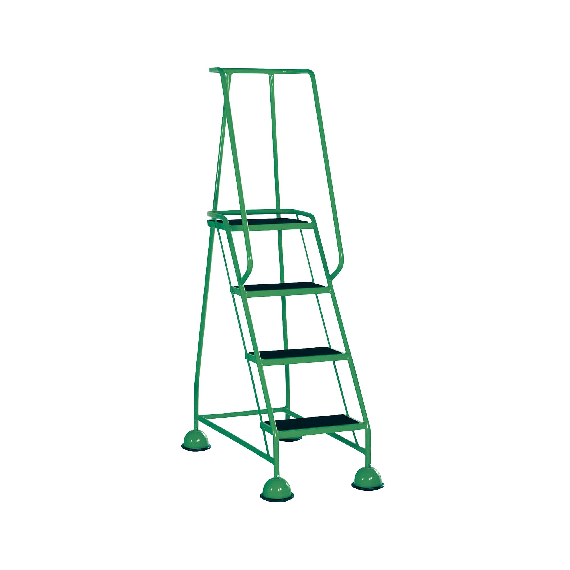 GREEN 4 TREAD STEP LADDER 385140