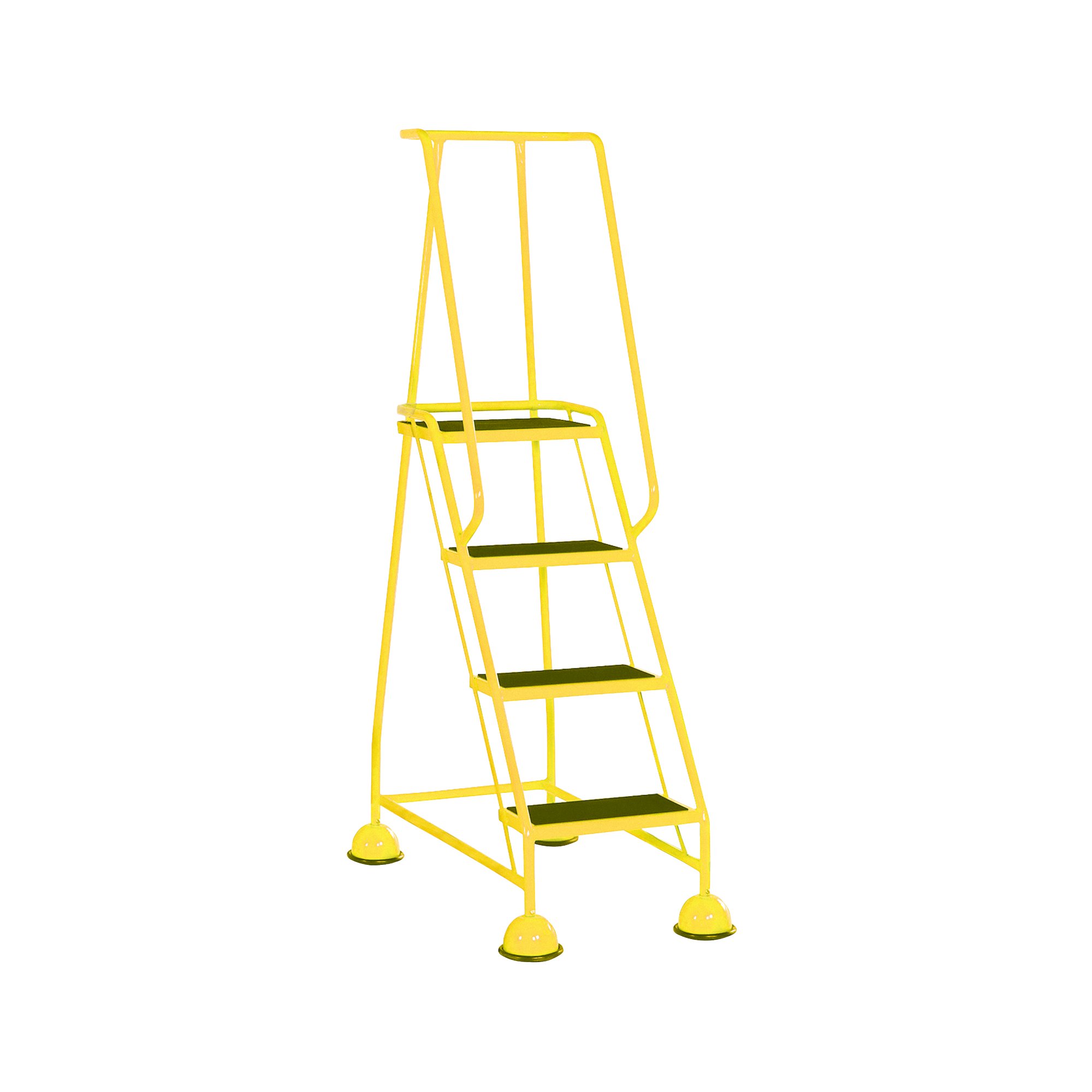 YELLOW 4 TREAD STEP LADDER 385141