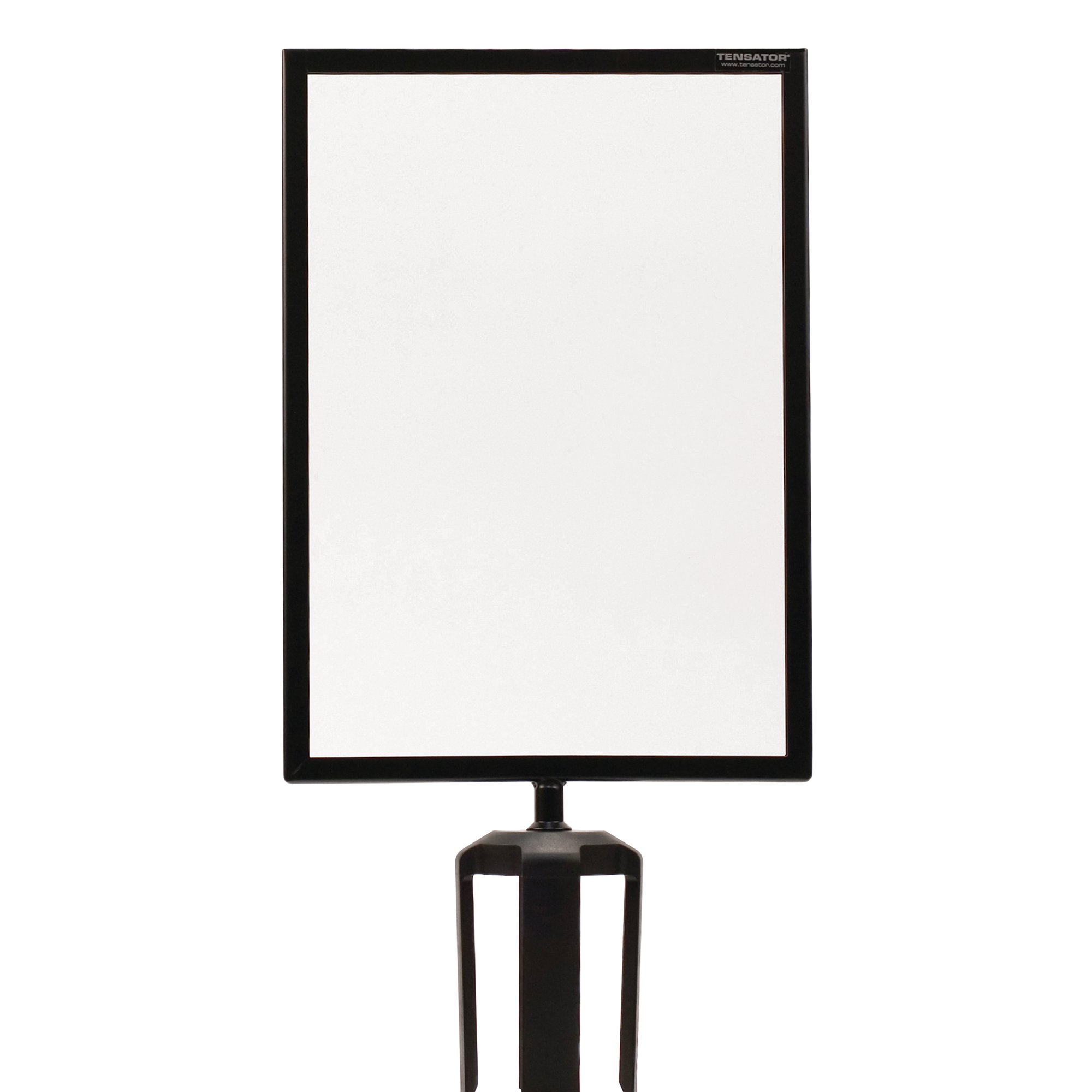 VFM BARRIER SYS SIGN HOLDER A4 BLK