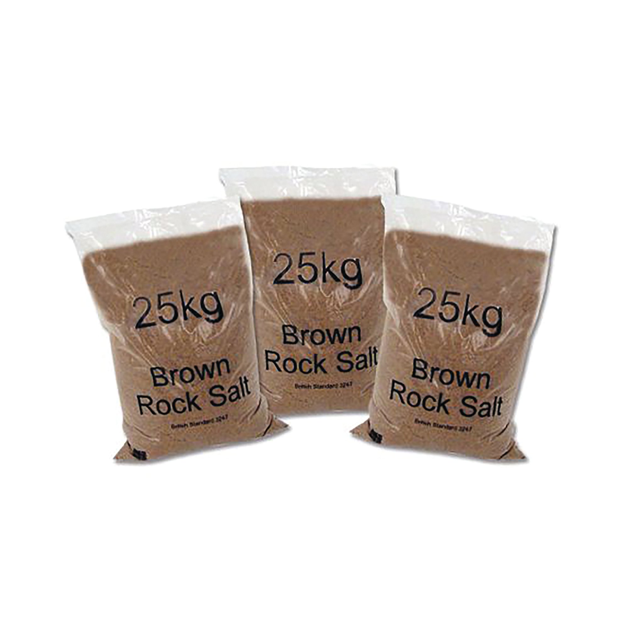 BROWN DE-ICING ROCK SALT 3FOR2 PK3