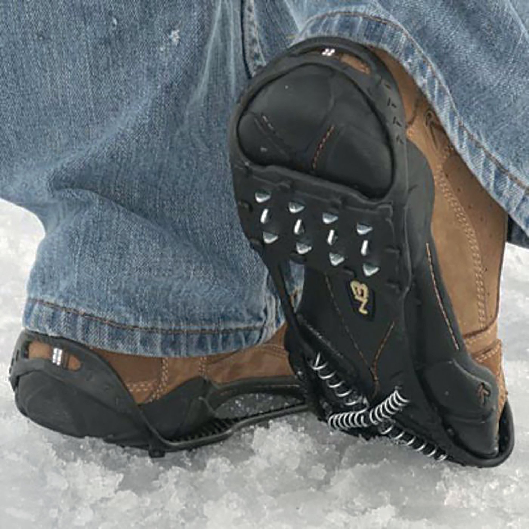 SNOW GRIPS FOR SHOE 4.5-7 BLK 397116