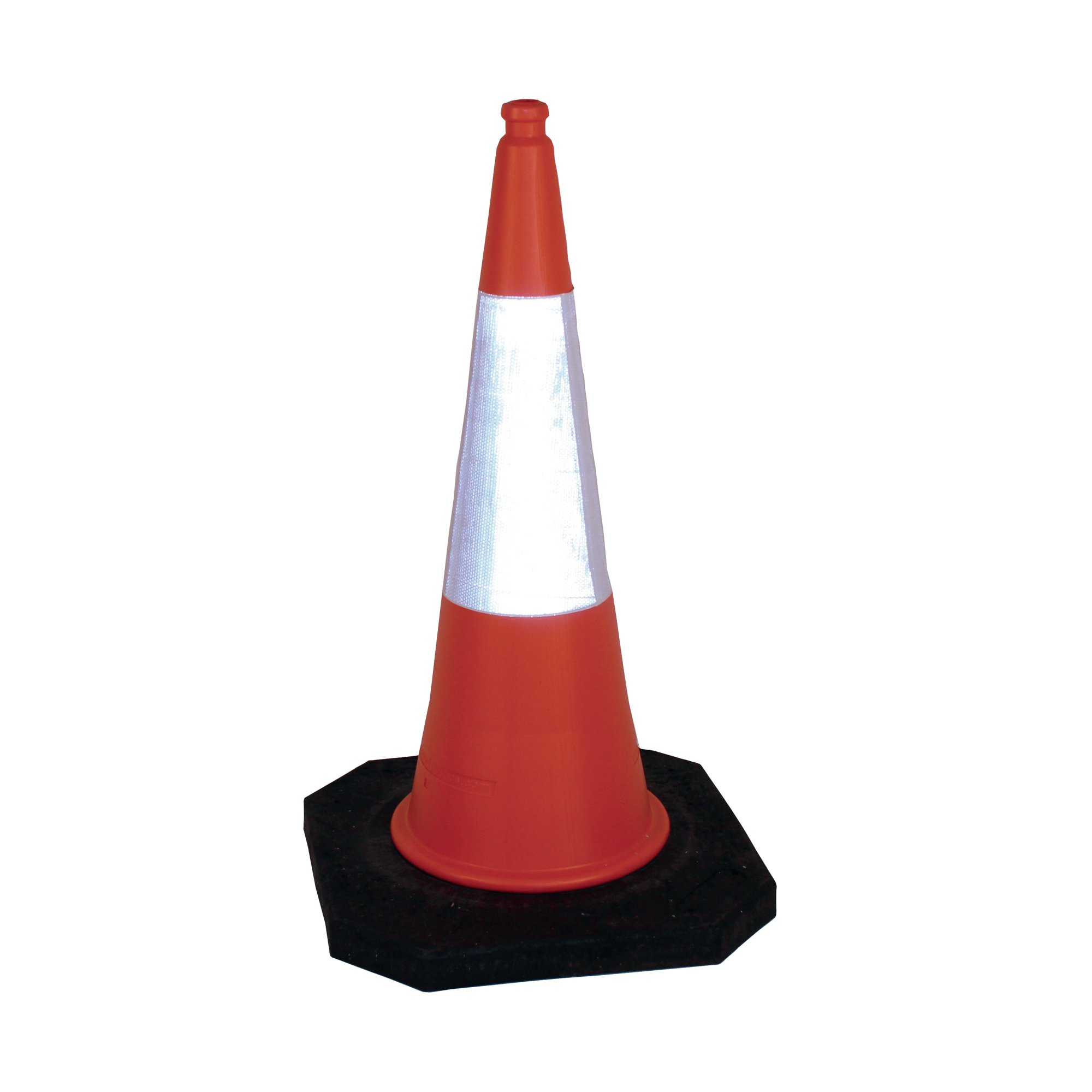 FD 2 PART TRAFFIC CONE 1000MM