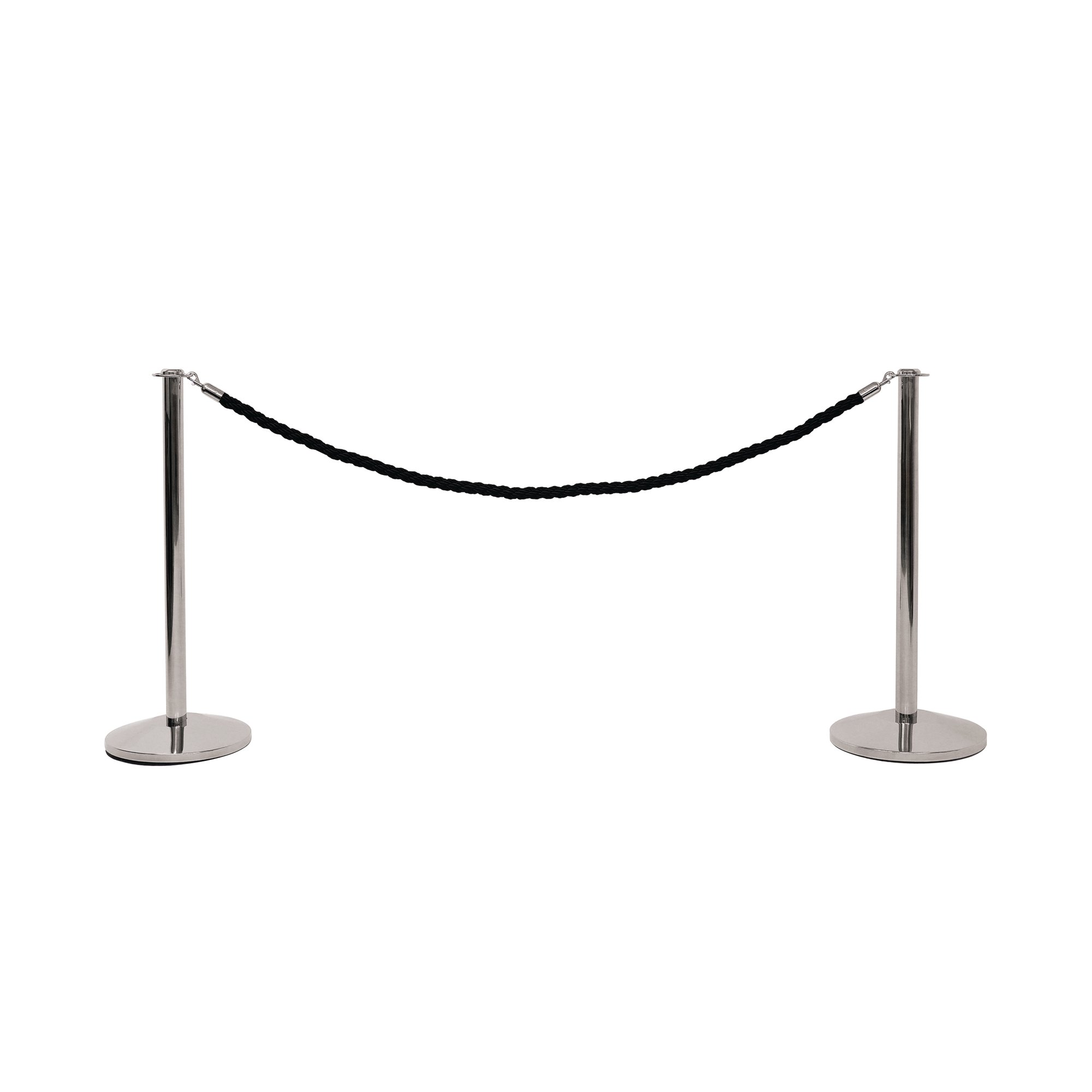 VFM BARRIER POSTS SLV PK2