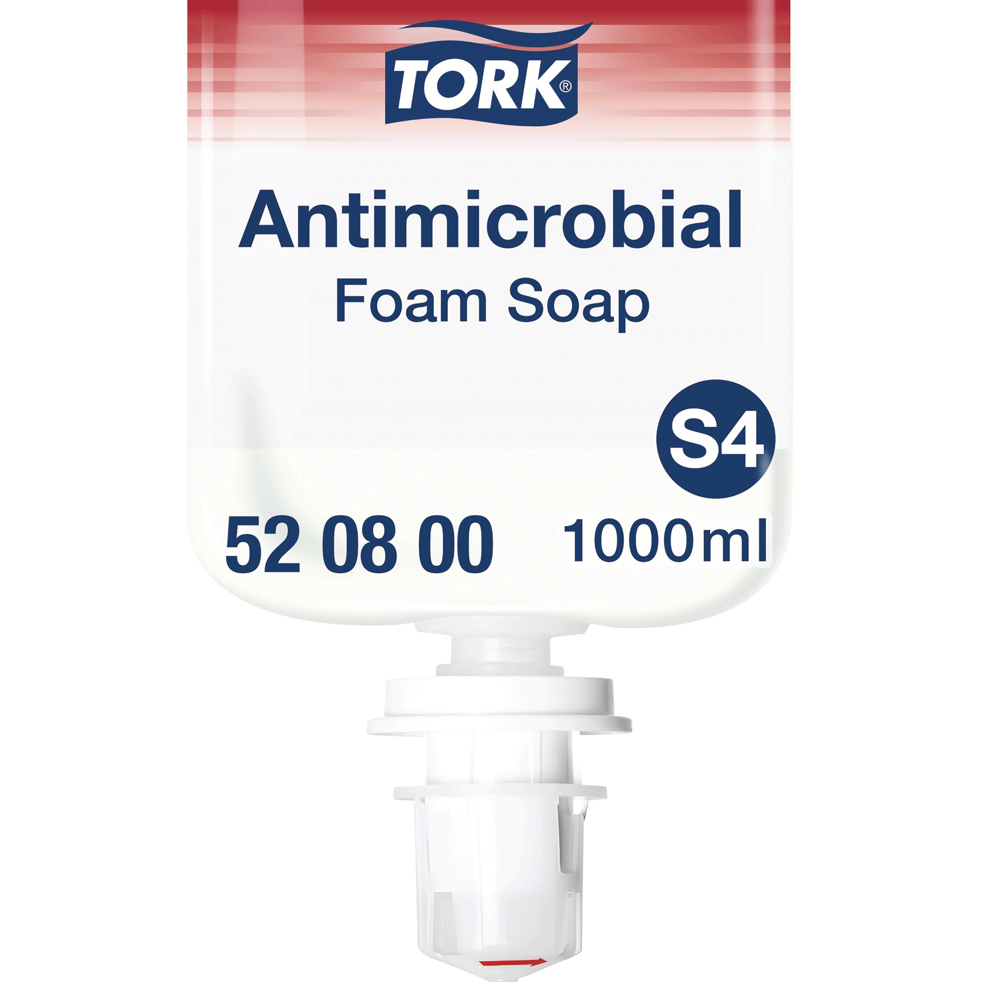 TORK ANTIMICROB FOAM SOAP 1000ML PK6
