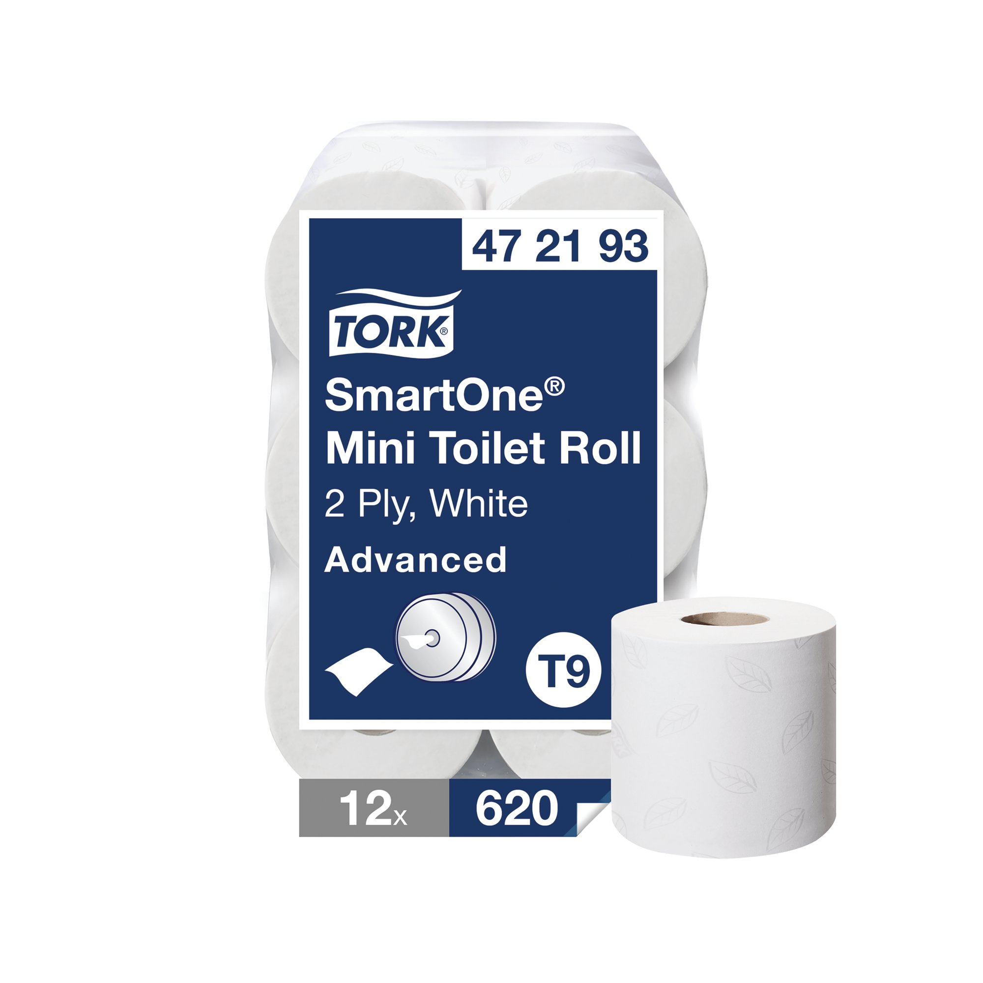 T9 SMARTONE MINI TOILET ROLL 2P PK12