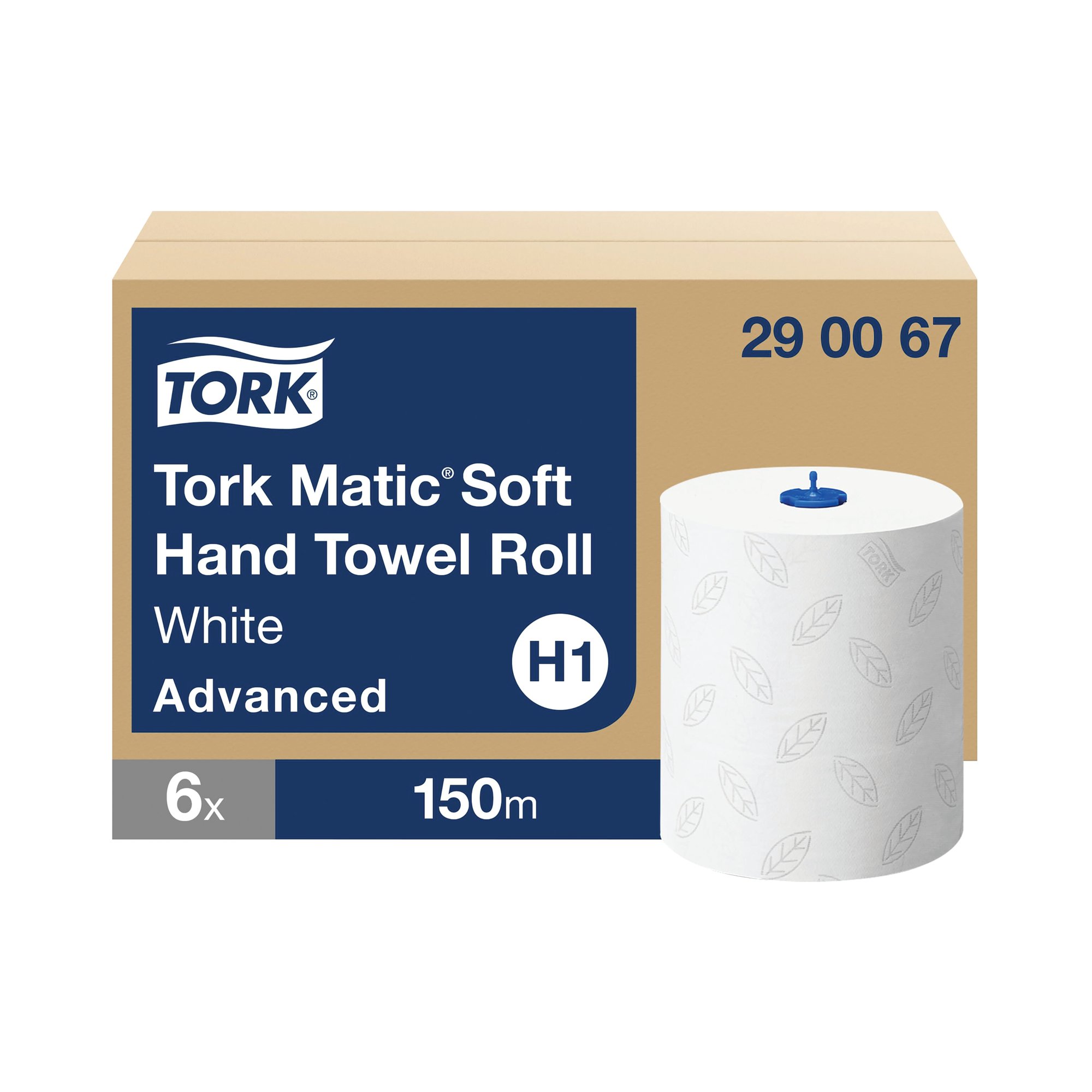 TORK MATIC SOFT HAND TOWEL 2 PLY P6