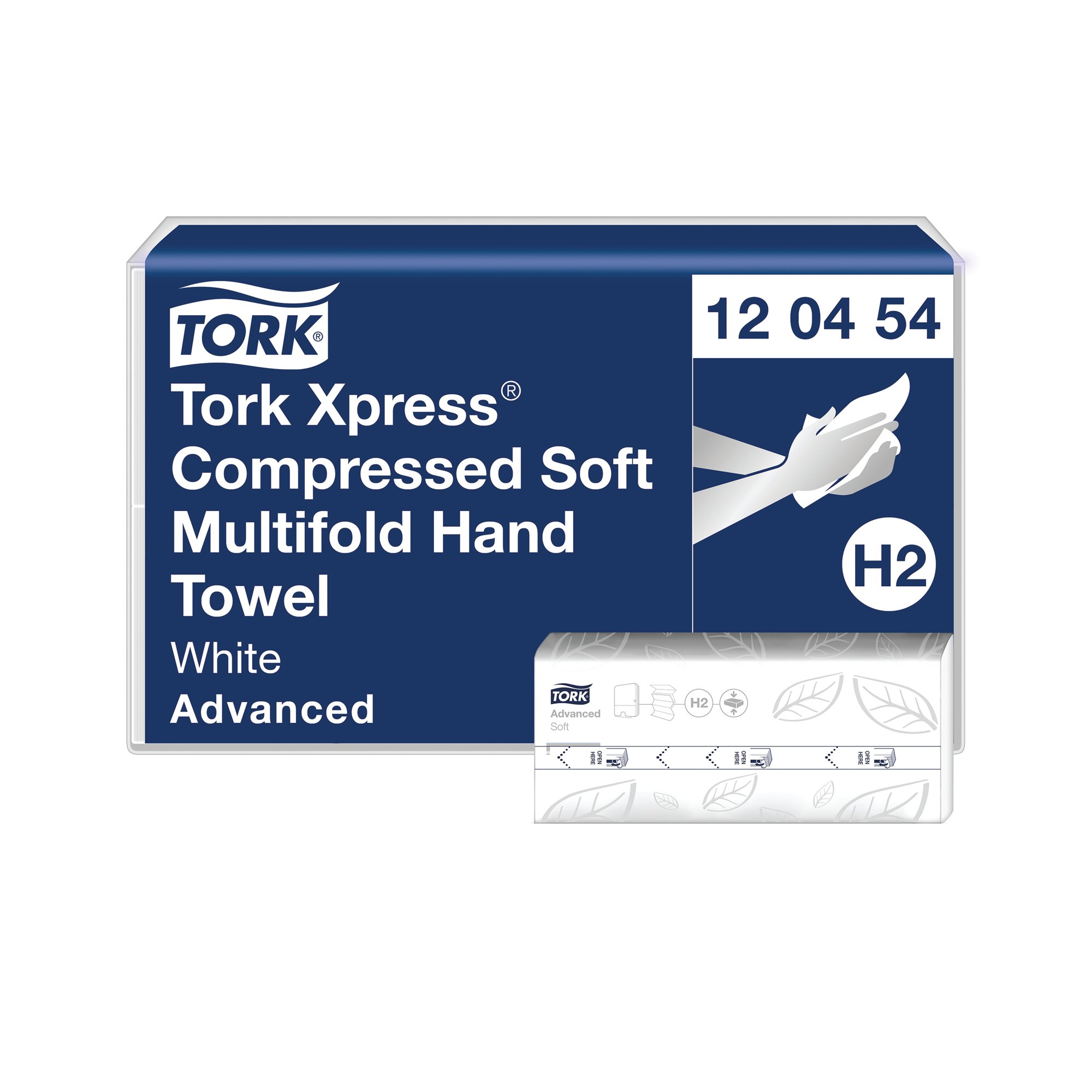 TORK XPRESS MLTFLD HAND TOWEL PK2400