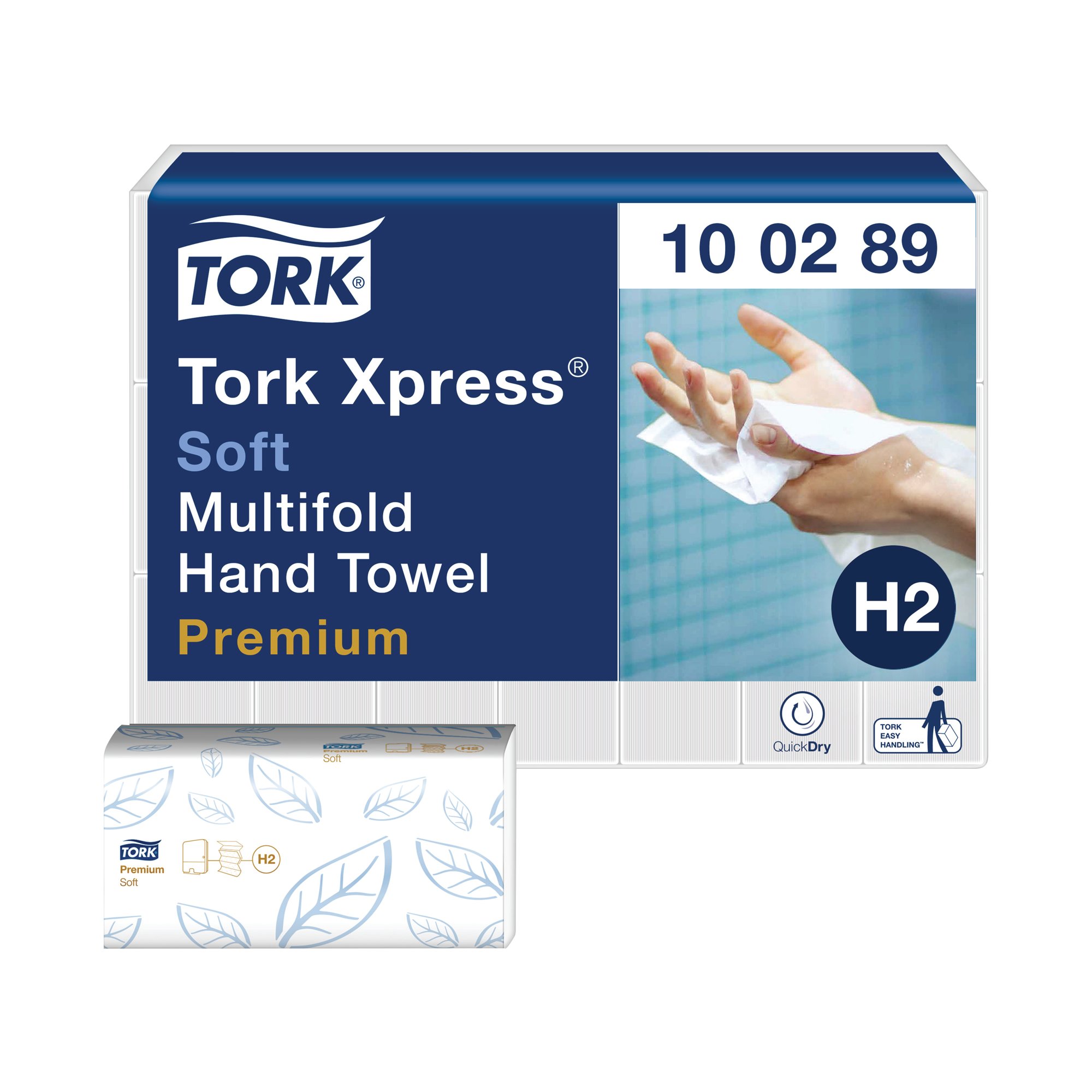 TORK XPRESS PREM SFT TOWL 150SH PK21