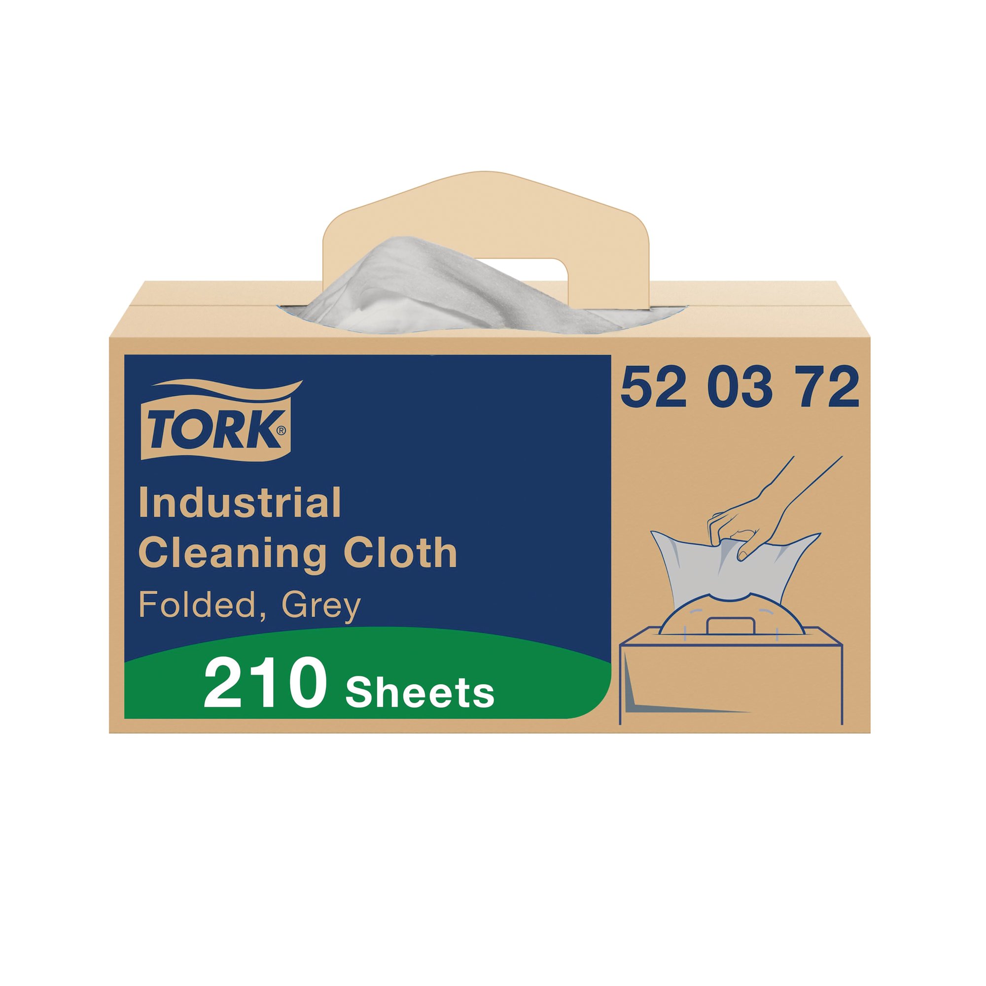 TORK INDUSTRIAL CLEANING CLOTH