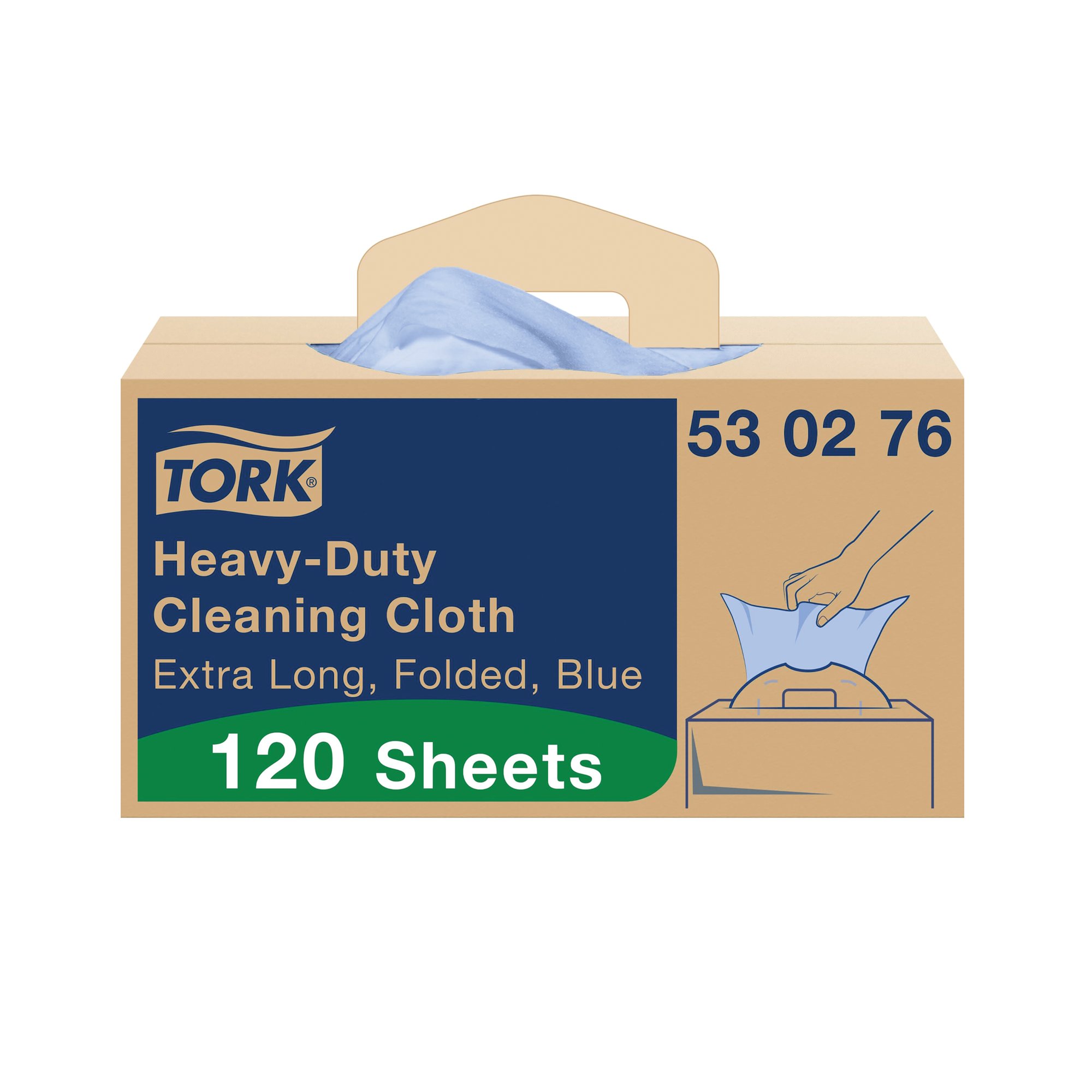 TORK HEAVY-DUTY CLEANING CLOTH