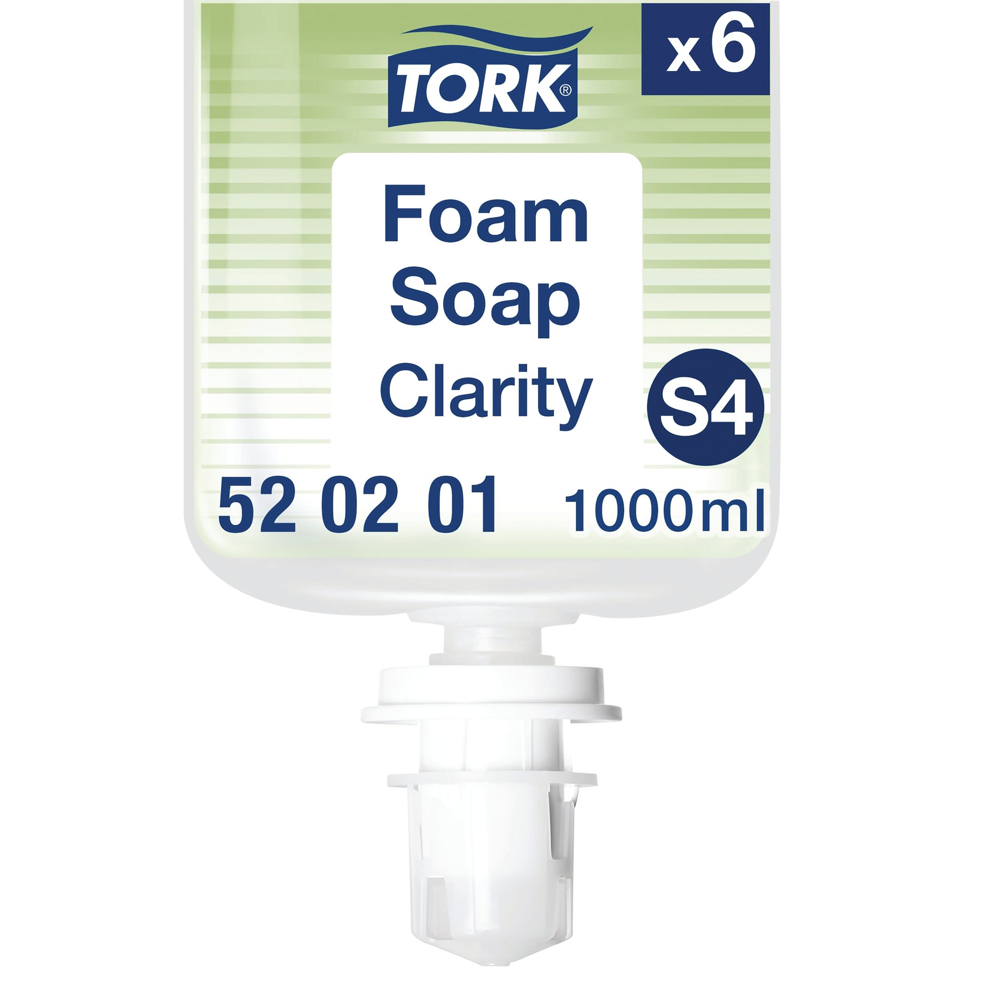 TORK CLARITY FOAM SOAP 1000ML PK6