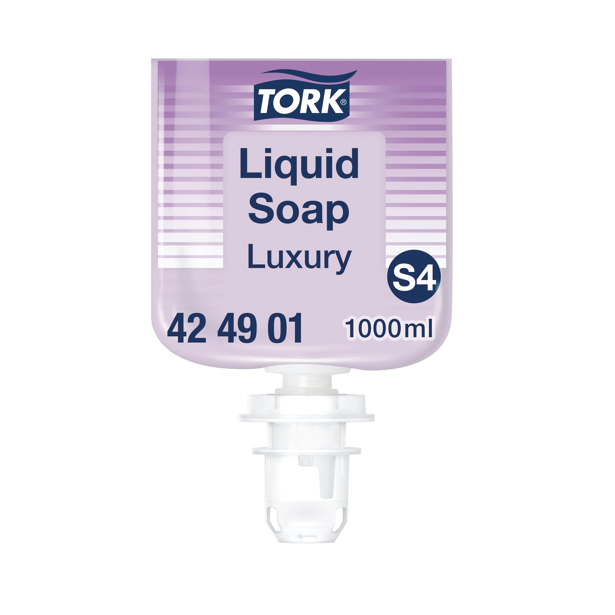 TORK LUXURY SOFT LIQUID SOAP