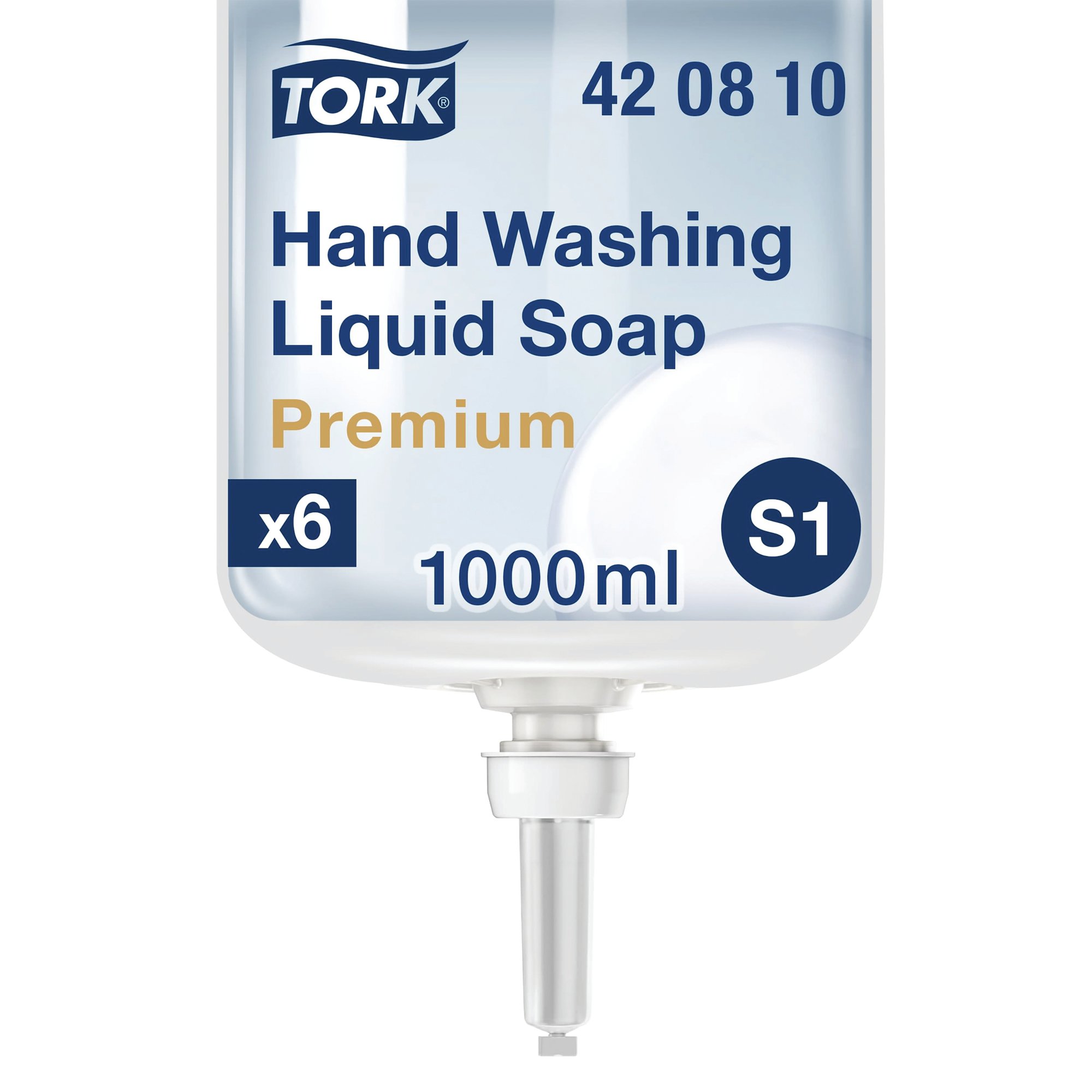 TORK HAND WASHING LIQUID SOAP PK6
