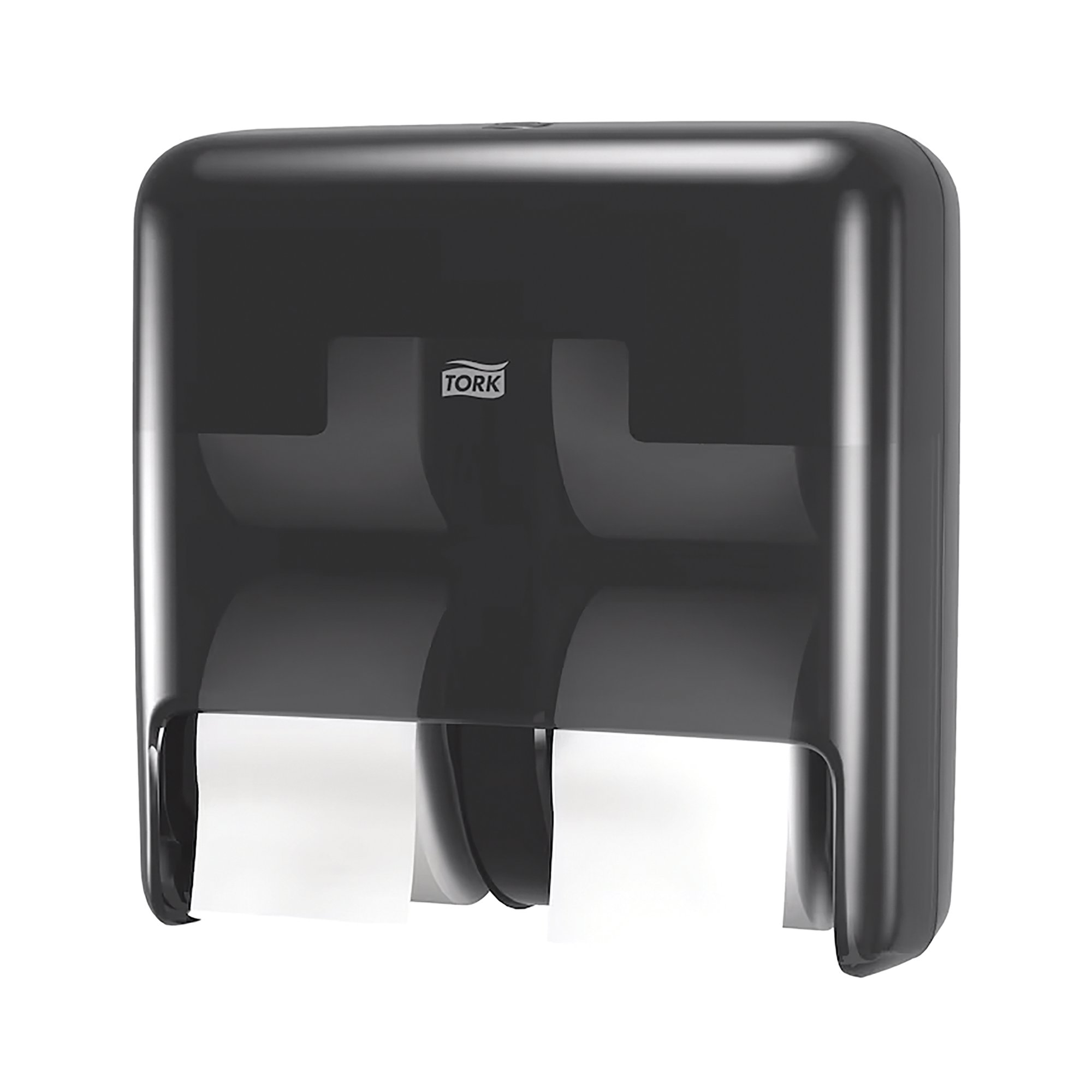 TORK OPTISERVE 4ROLL DISPENSER BLK