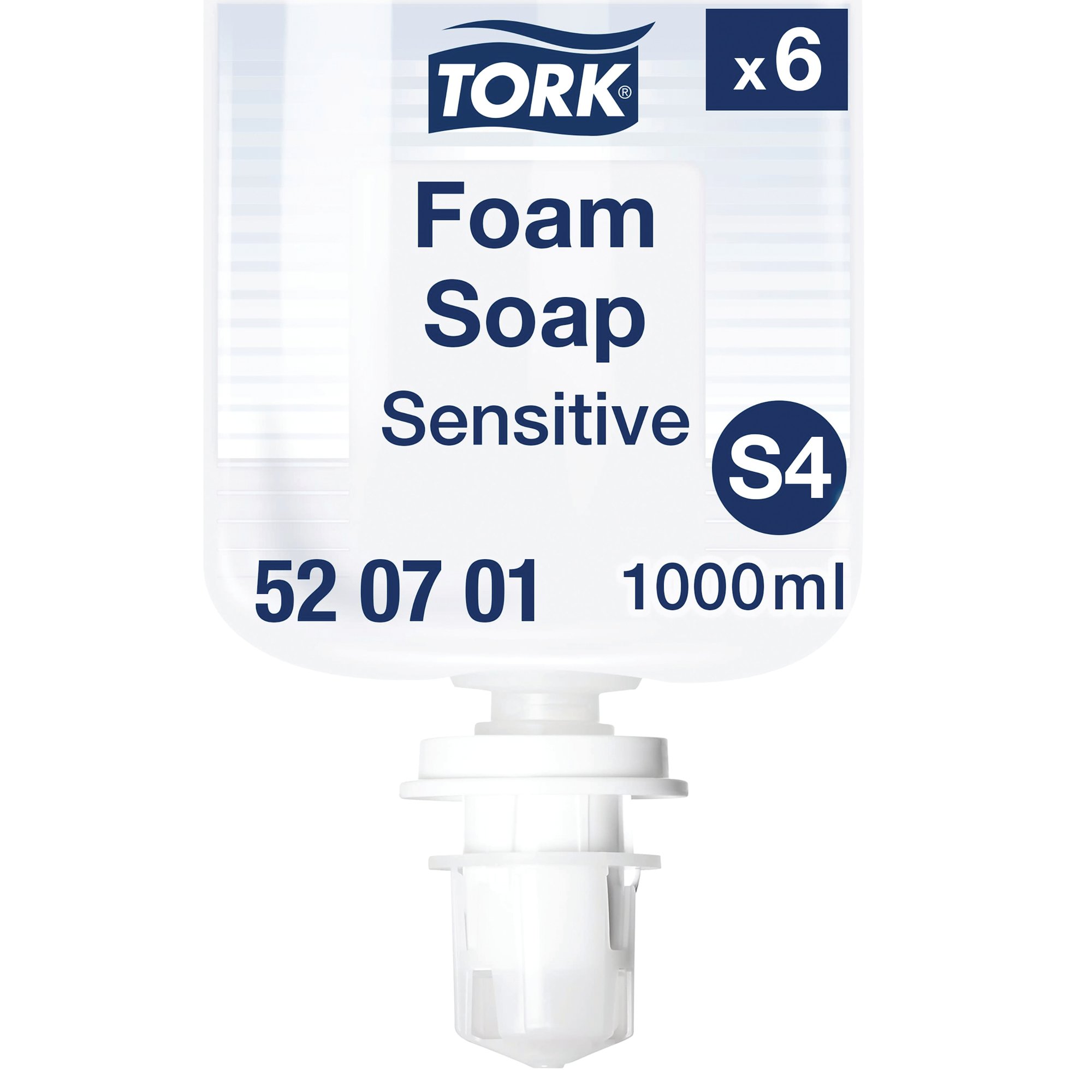 TORK EXTRA MILD FOAM SOAP 1L PK6