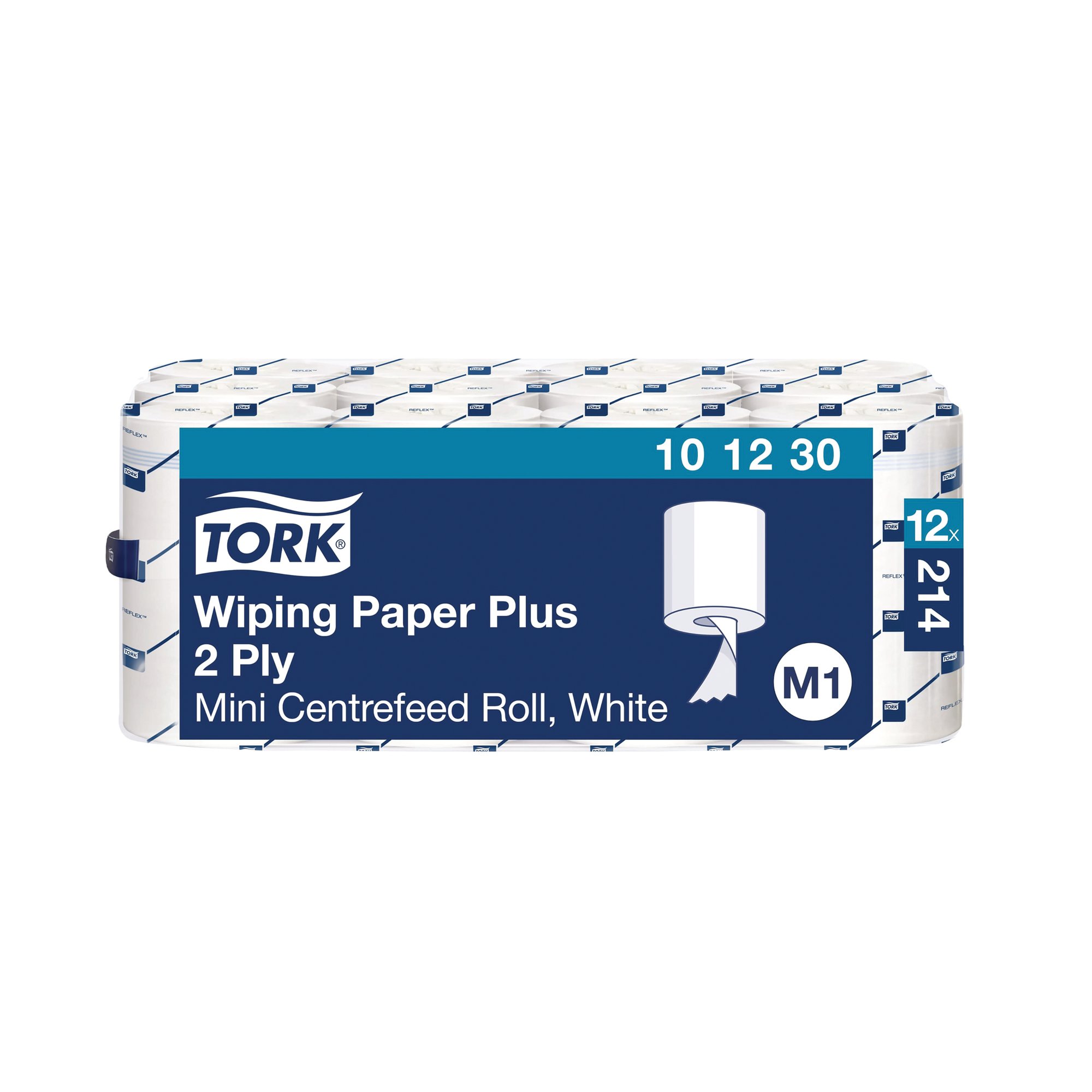 TORK PK12 ADV WIPR MINIROLL 2PLY
