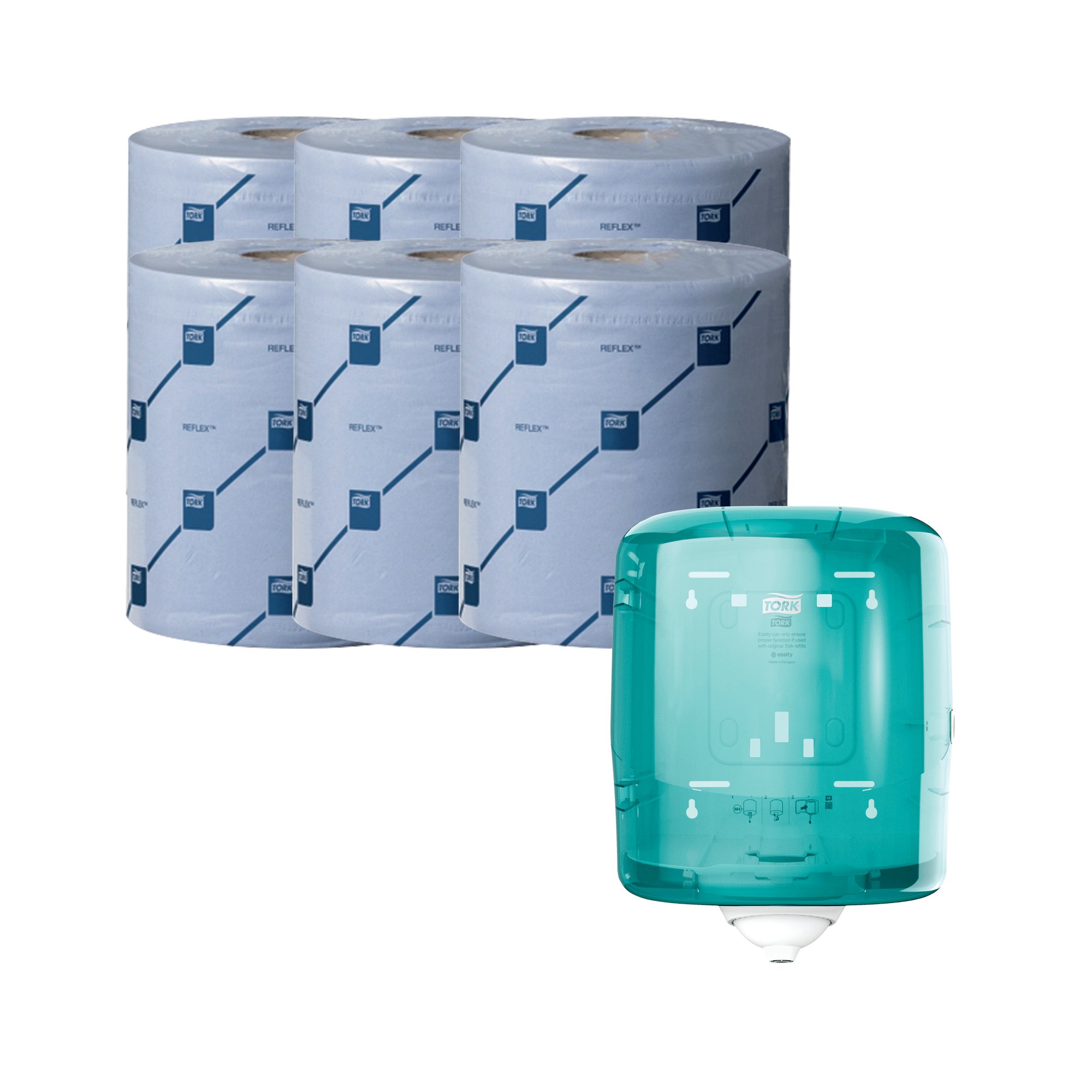 TORK REFLEX 2PLY 150M PK6 FOC DISP