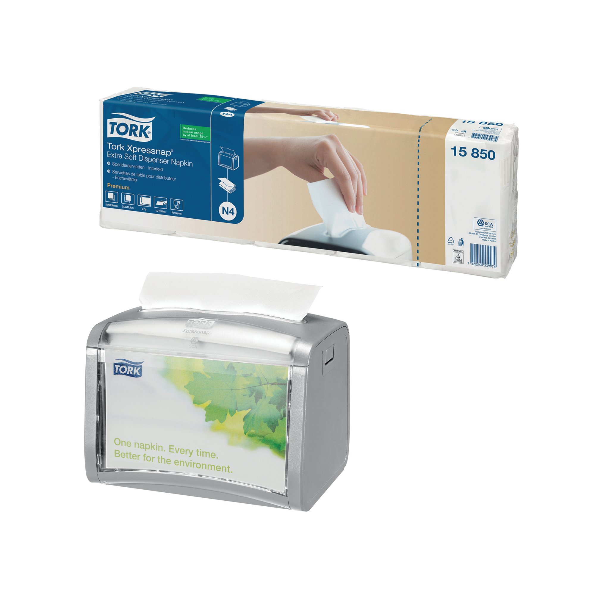 TORK XPRESS NPKN WHT PK1000 FOC DISP