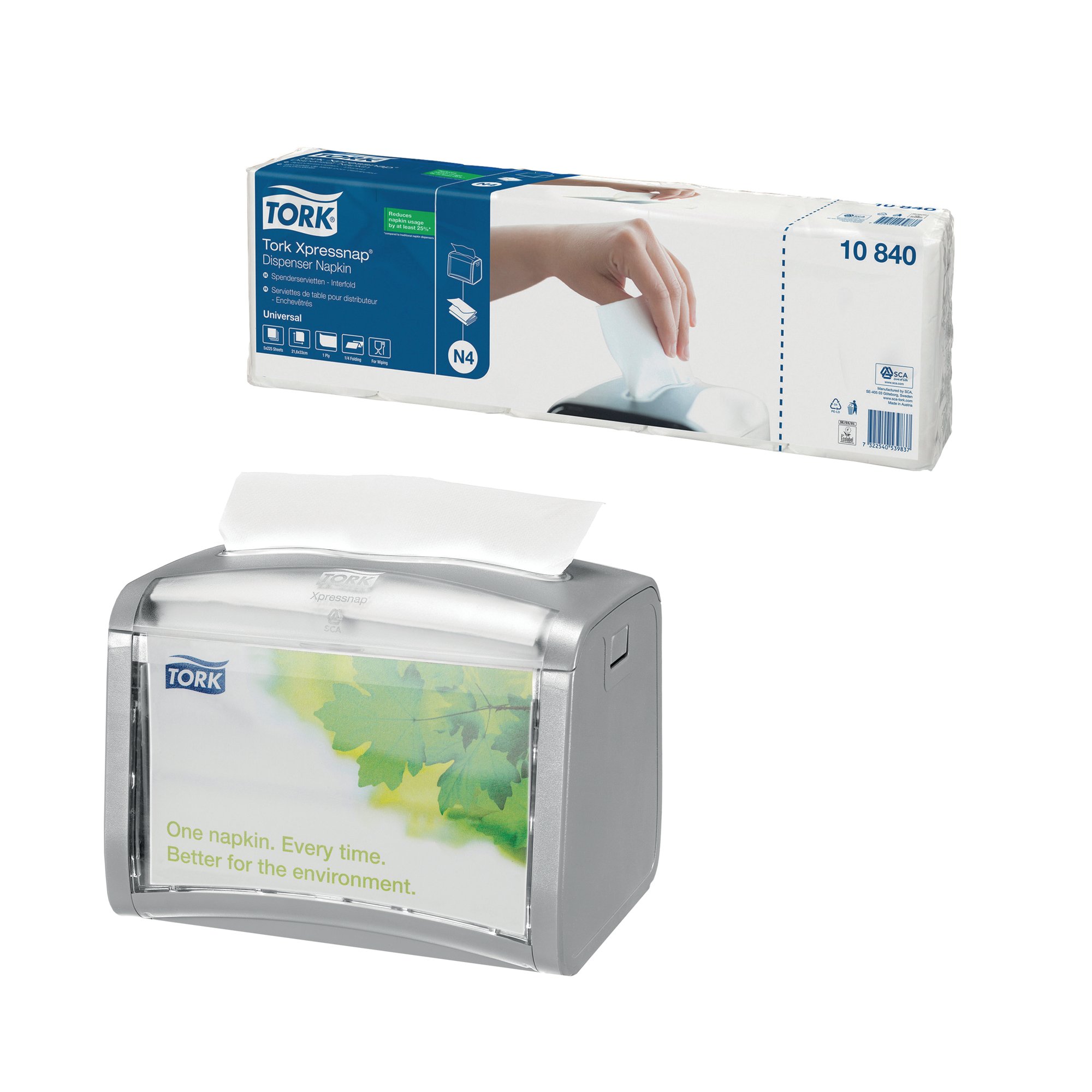 TORK XPRESS NPKN WHT PK1125 FOC DISP