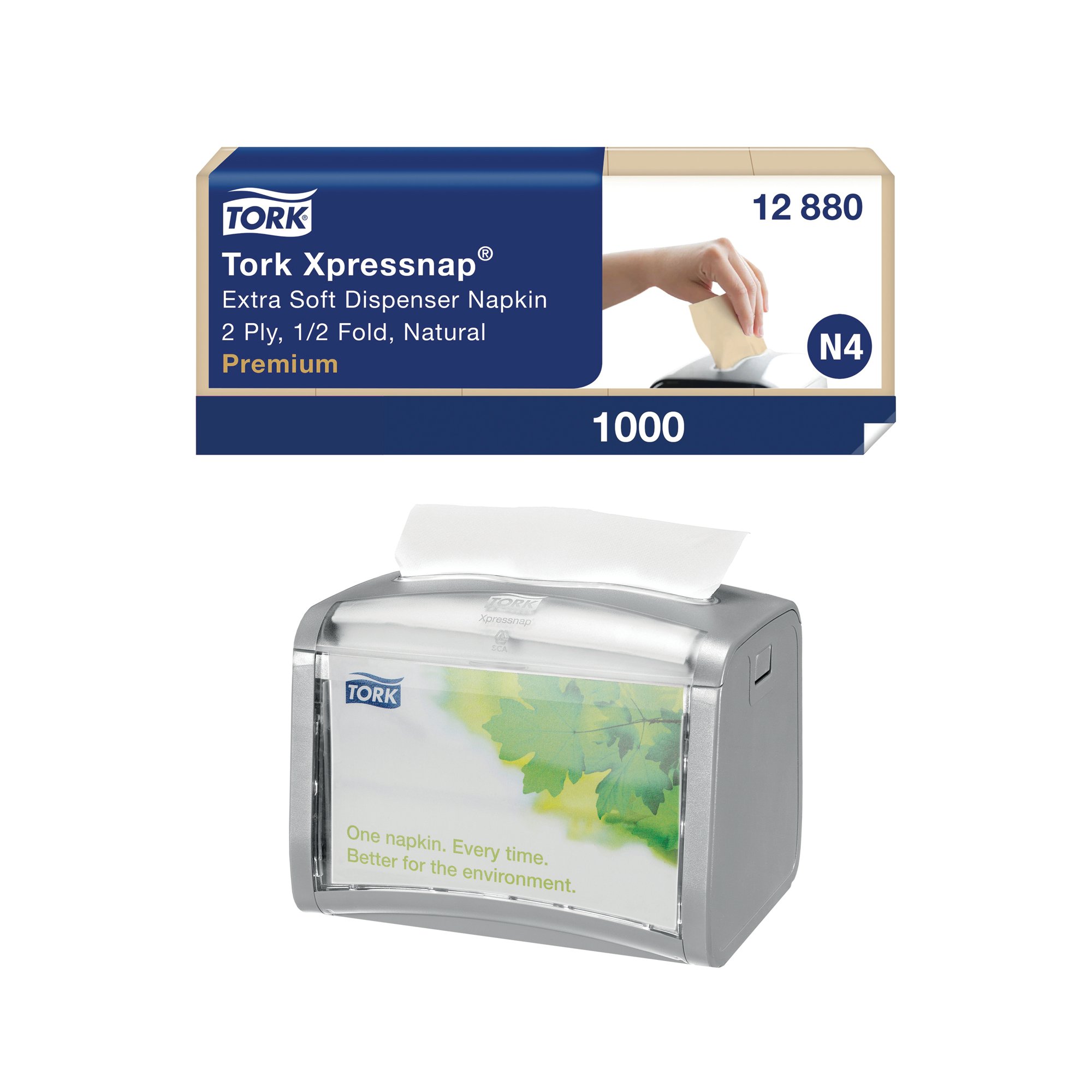 TORK XPRESS NPKN NAT PK1000 FOC DISP