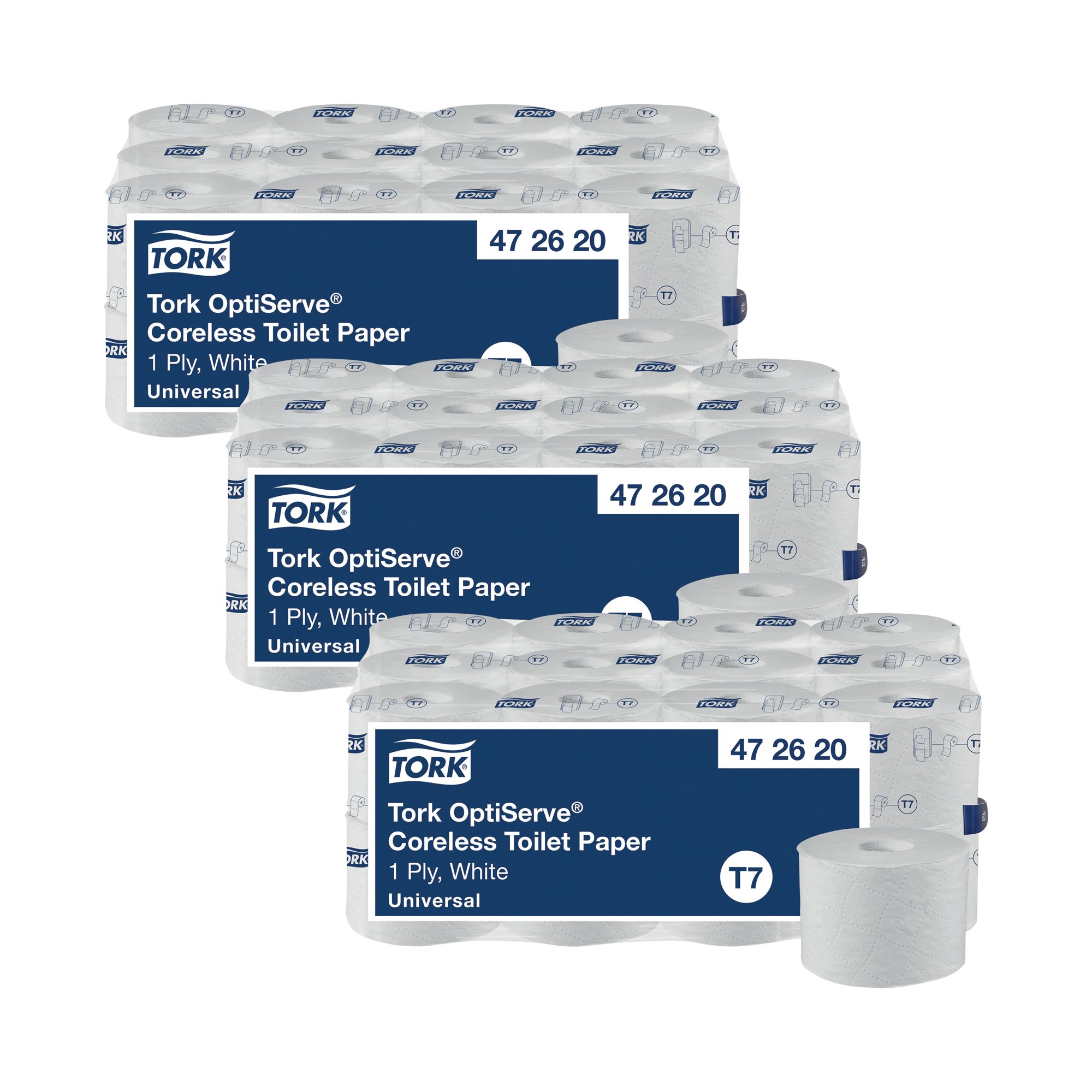 TORK OPTISERVE TLT PAPER PK24 3FOR2