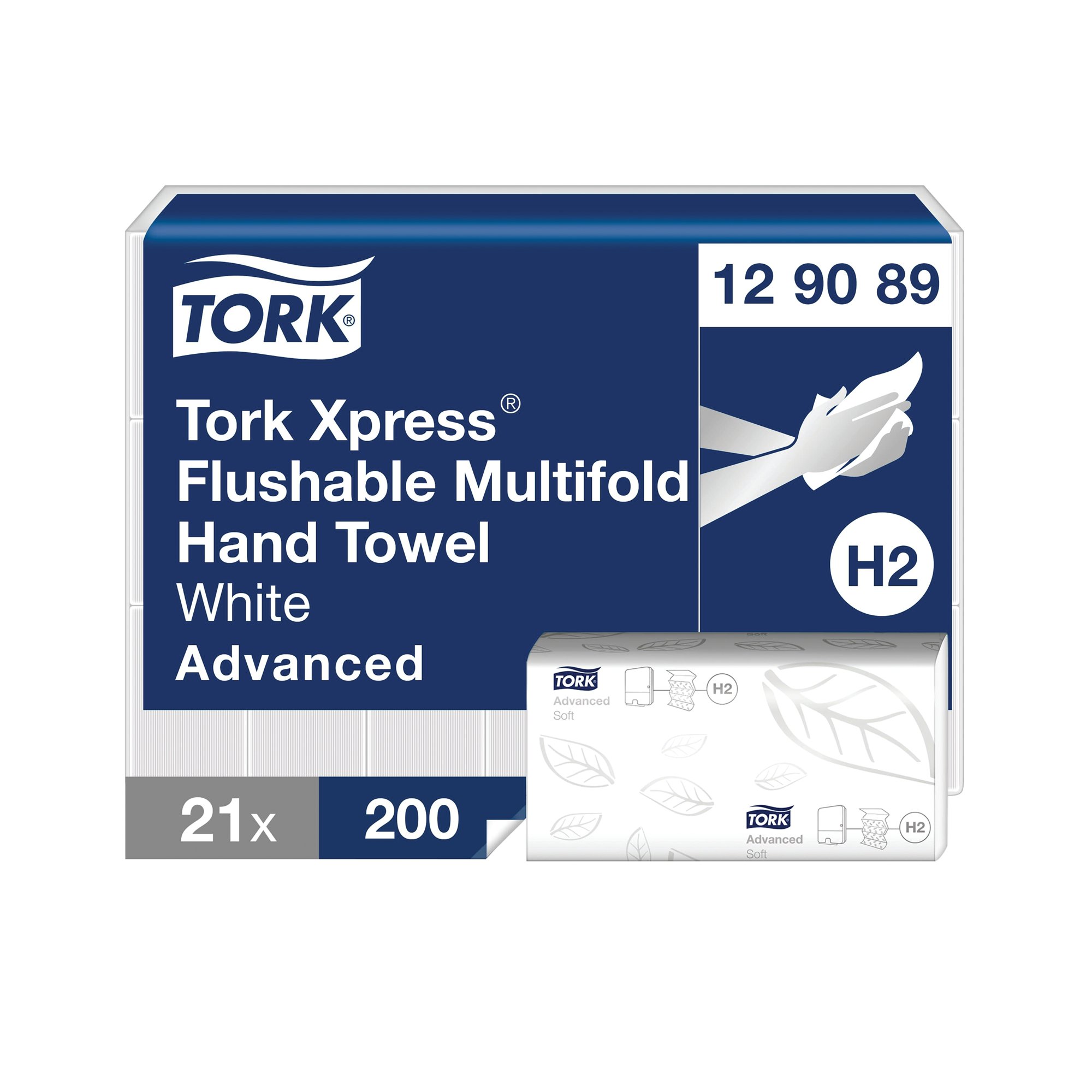 TORK XPRESS FLUSHAB MULTIFD HT ADV Z