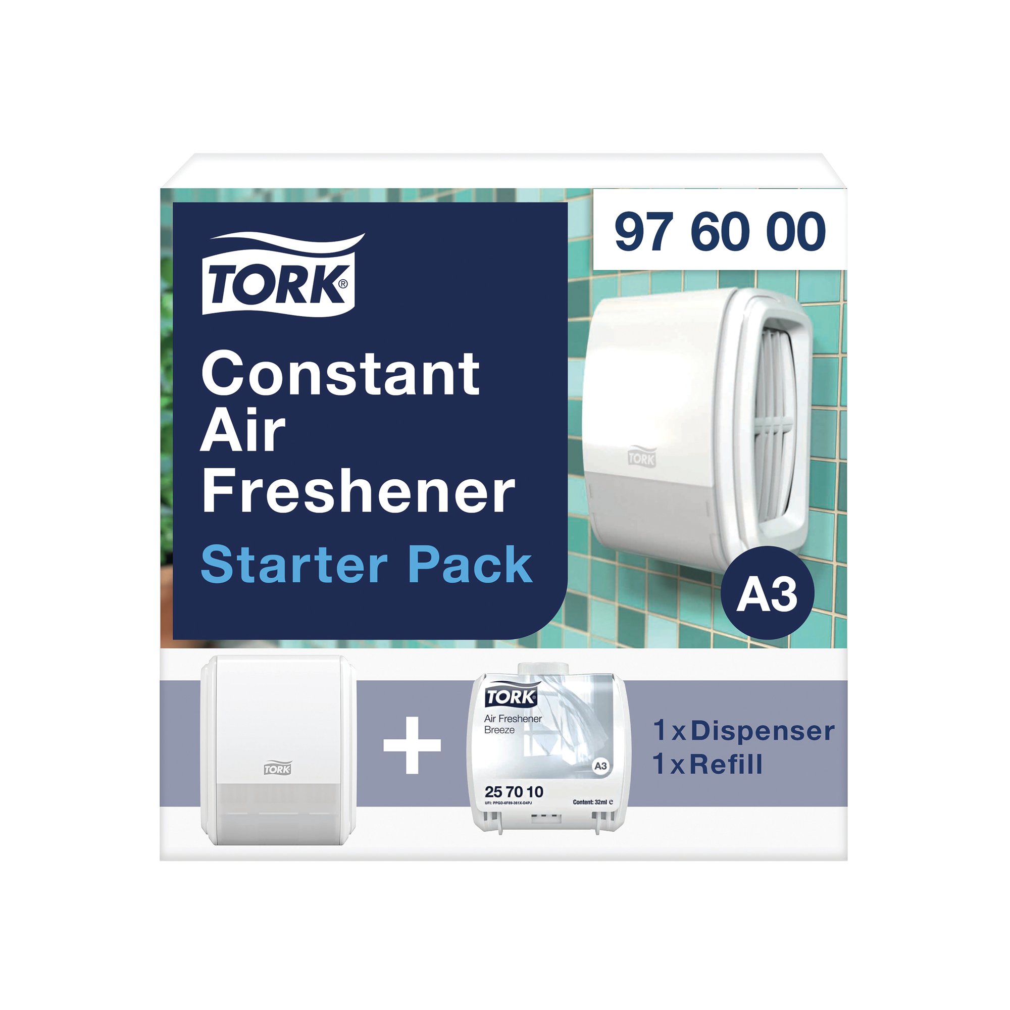 TORK STARTER PACK CONSTANT AIR FRESH