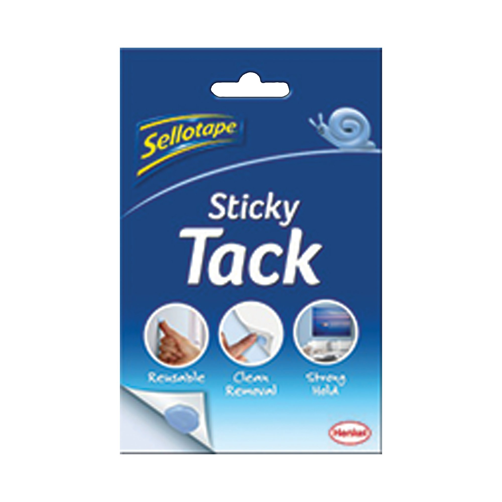 SELLOTAPE STICKY TACK 45G