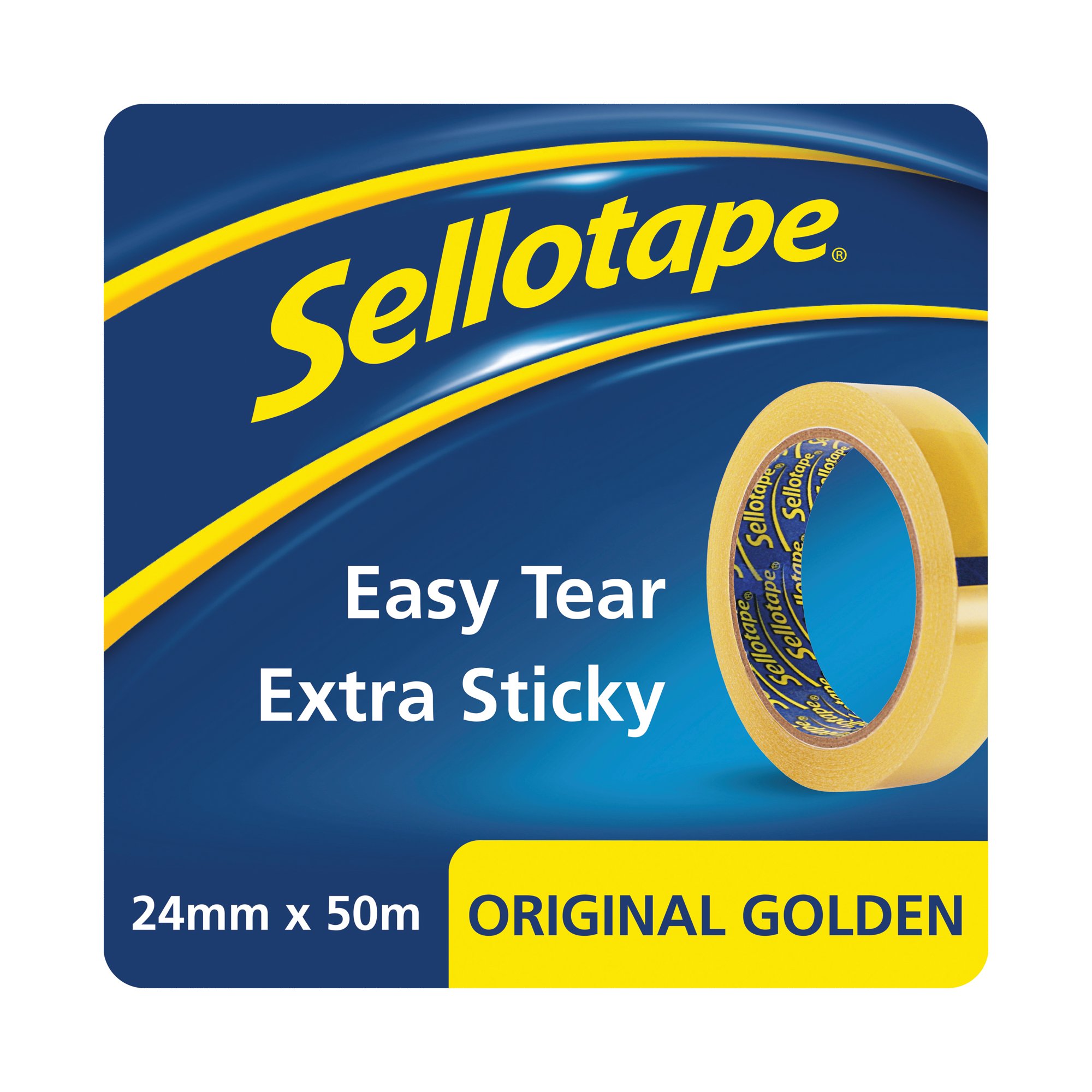 SELLOTAPE ORIGINAL TAPE 24MMX50M