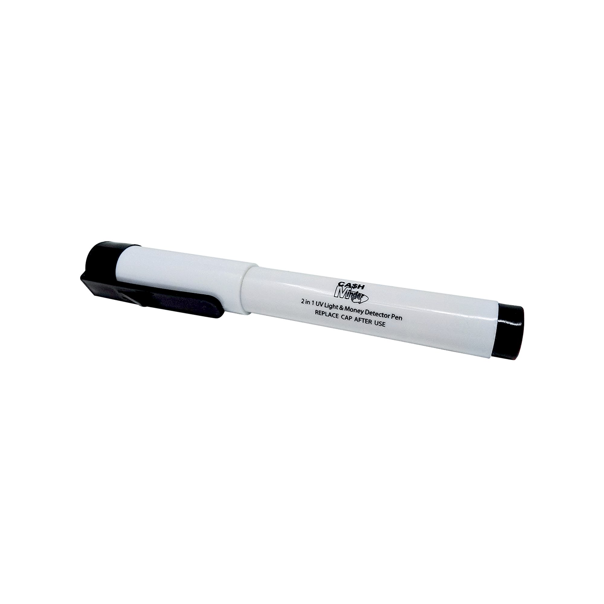 COUNTERFEIT DETECTOR PEN W/UV LIGHT