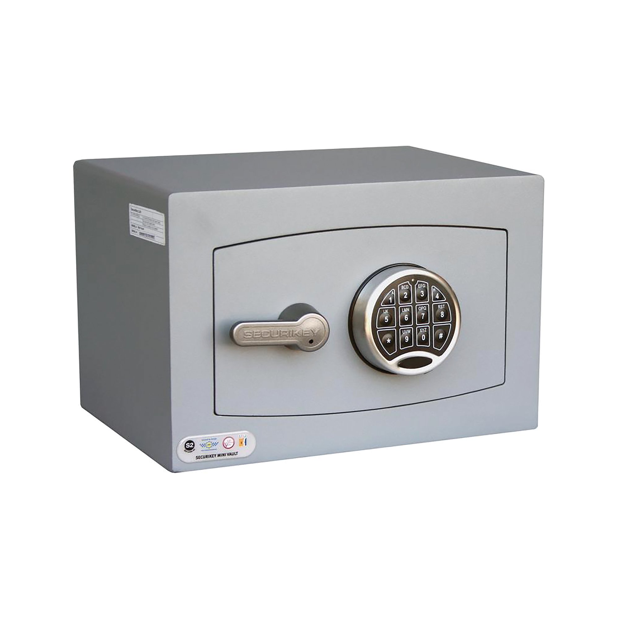 MINI VAULT S2 SILVER 0 ELECTRONIC