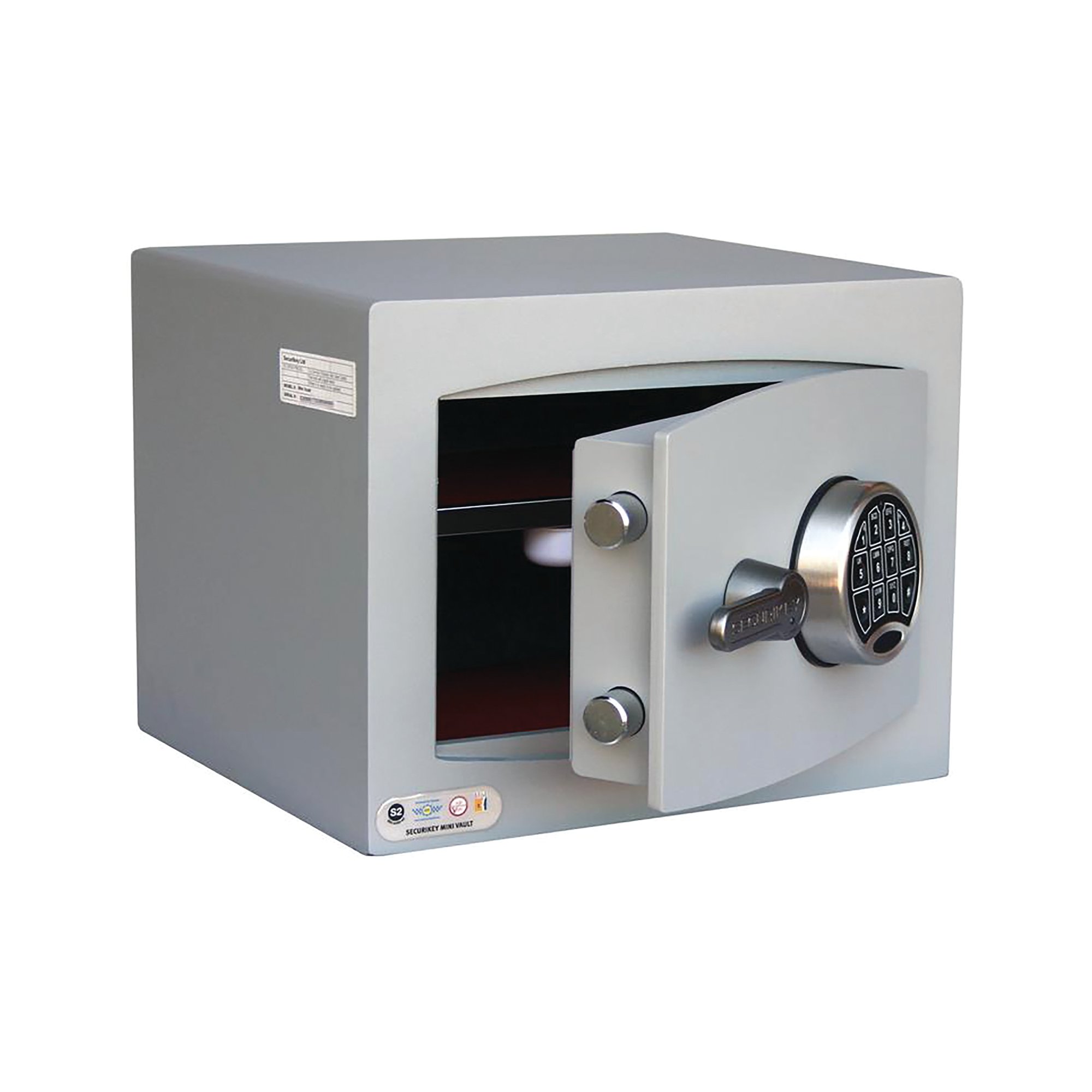 MINI VAULT S2 SILVER 1 ELECTRONIC