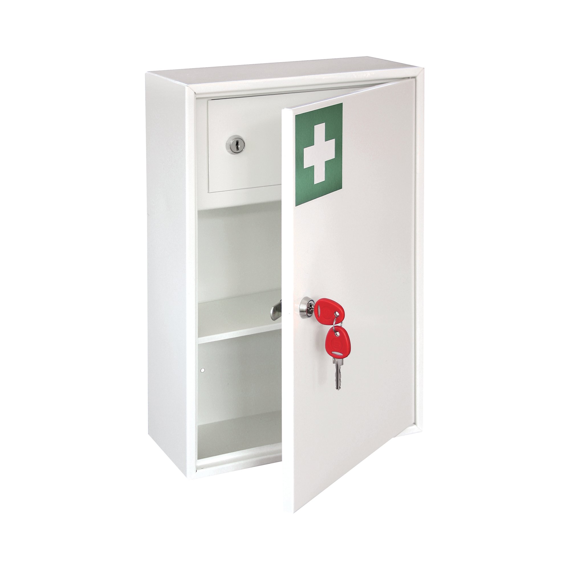 SECURIKEY MEDICAL CABINET MEDIUM