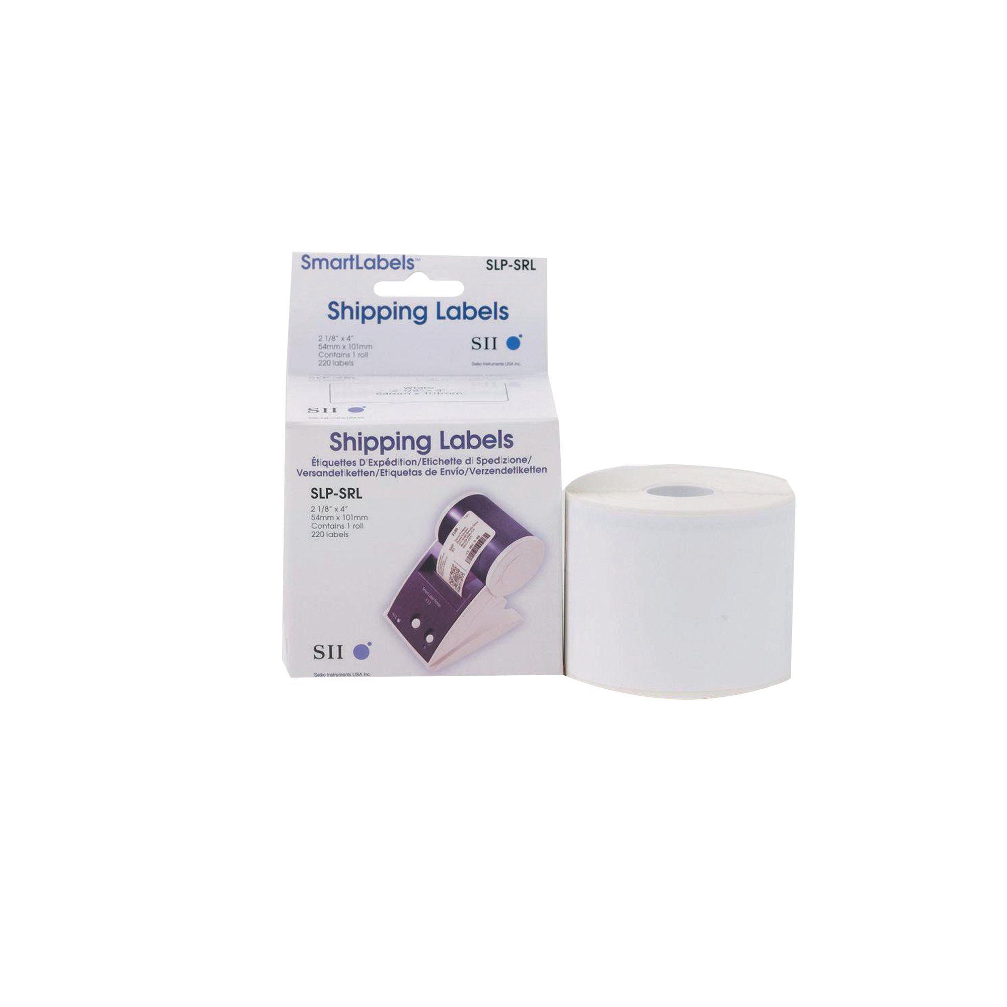 SEIKOSHA SHIPPING LBLS 54X101MM P220