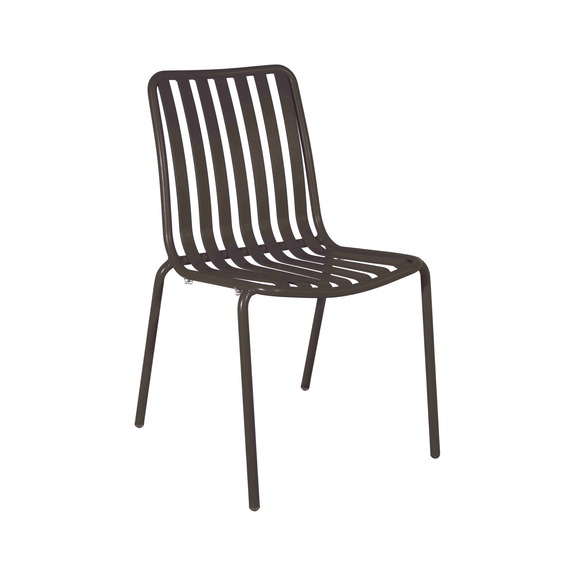 LARK SIDE CHAIR ALM CHARCOAL