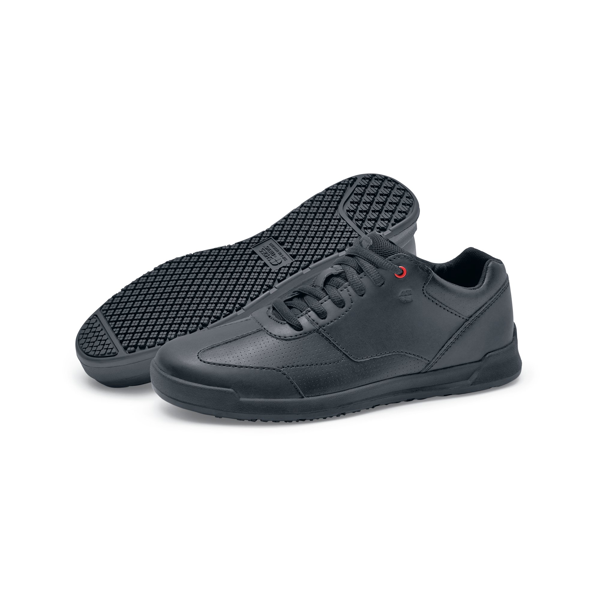 LIBERTY WOMEN'S LACE-UP SHOE BLK 2.5