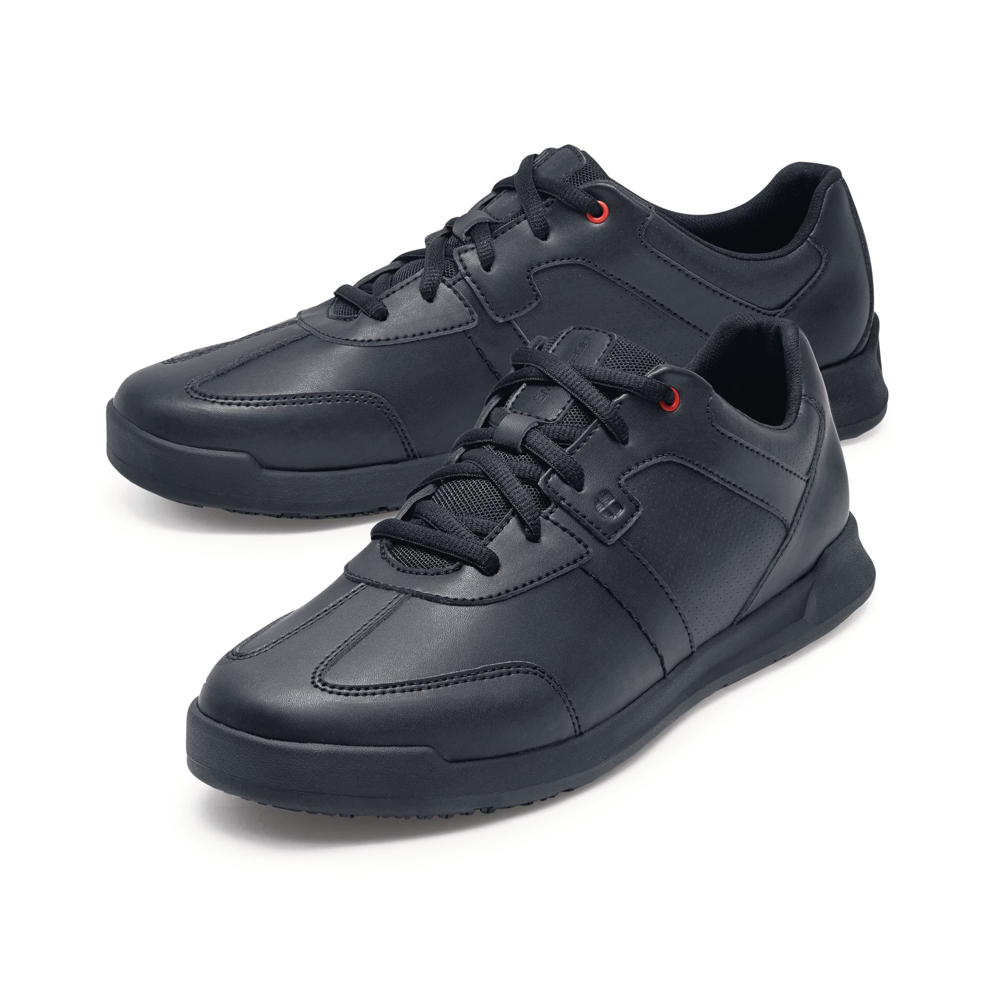LIBERTY WOMEN'S LACE-UP SHOE BLK 6