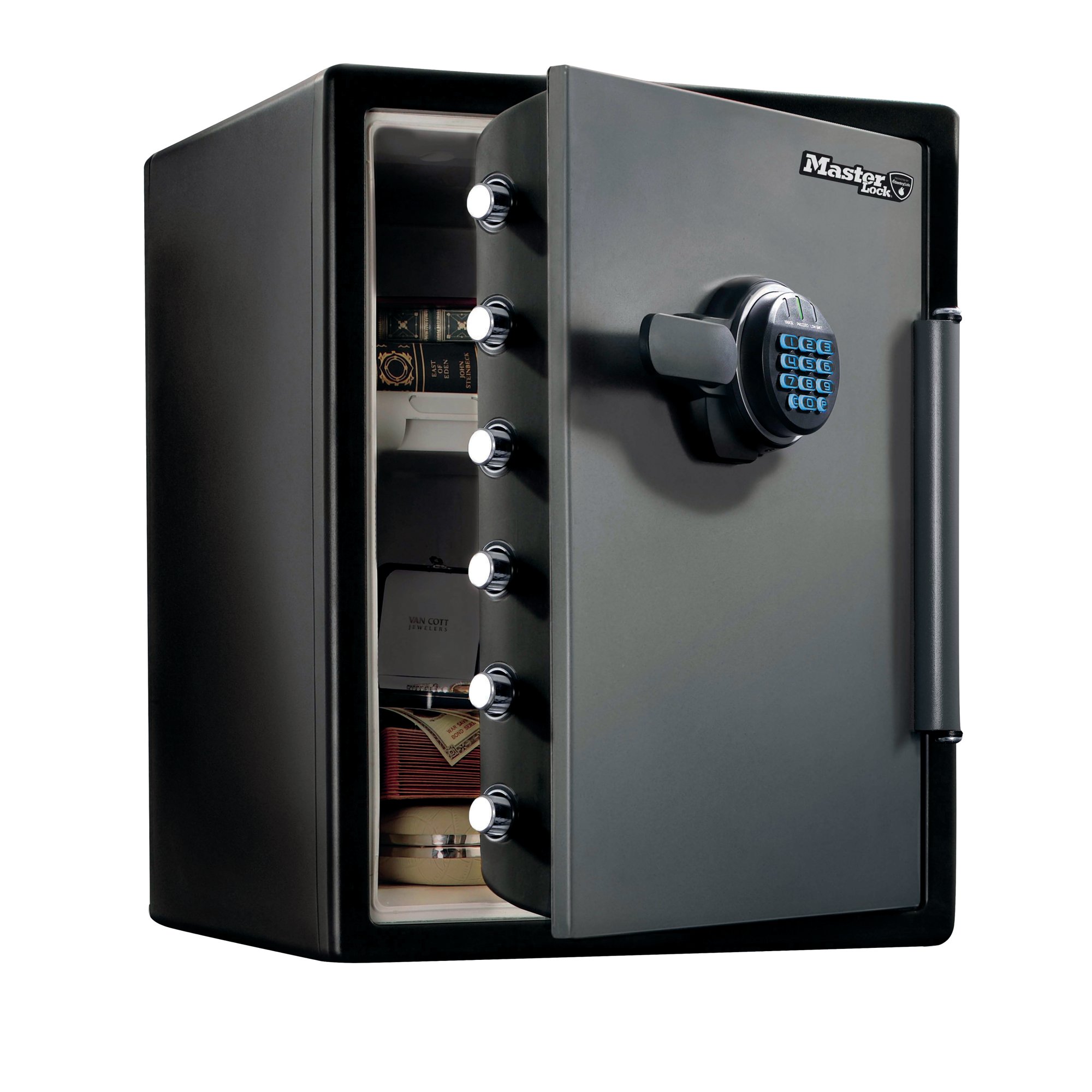 ELECTRONIC WATER-RES FIRE-SAFE 56L