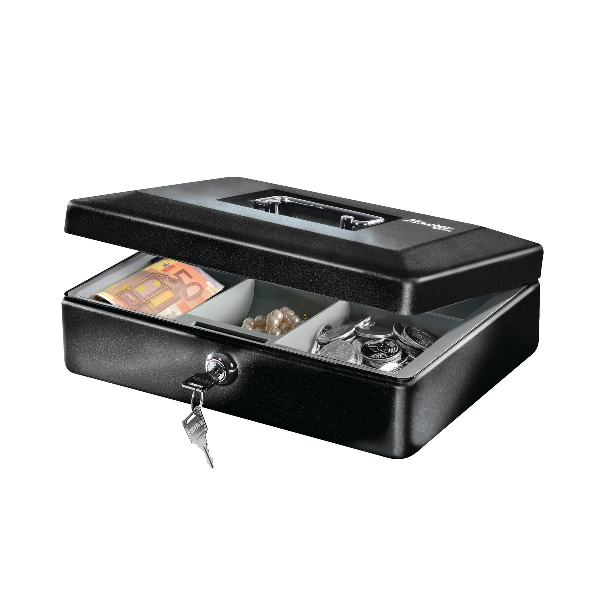 MASTER LOCK SMALL CASH BOX KEY LOCK