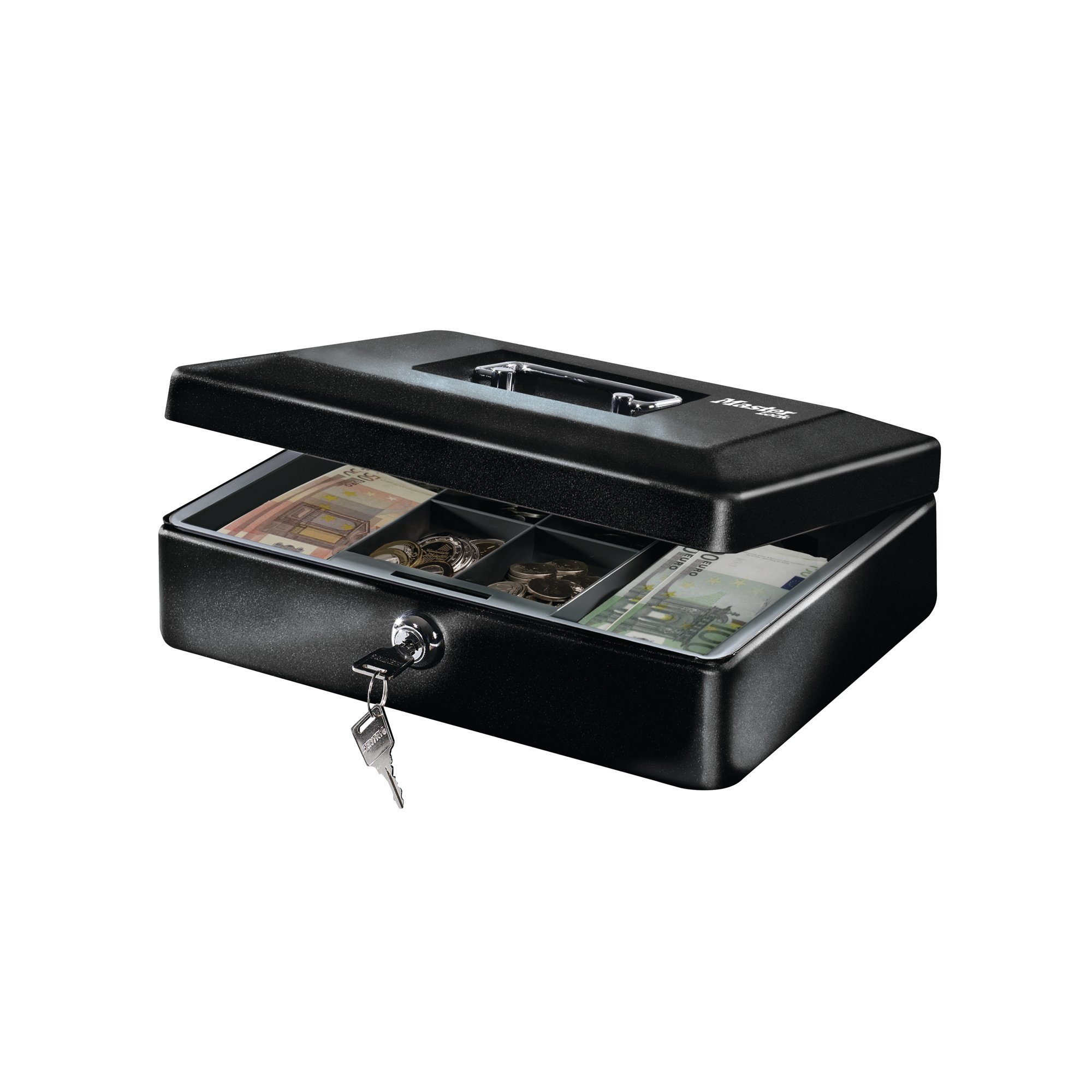 MASTER LOCK MED CASH BOX KEY LOCK