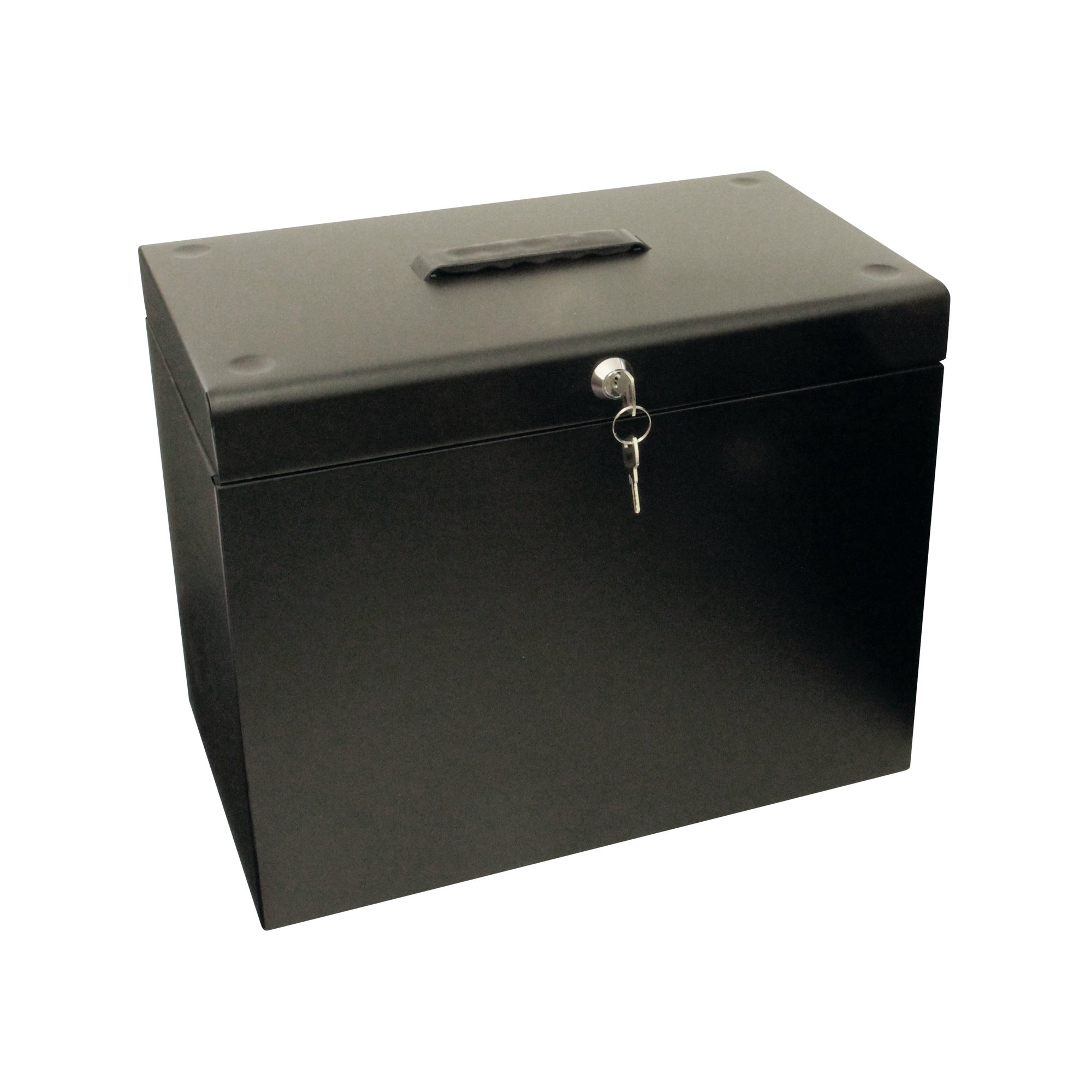 CATHEDRAL A4 FILE BOX BLACK A4BK