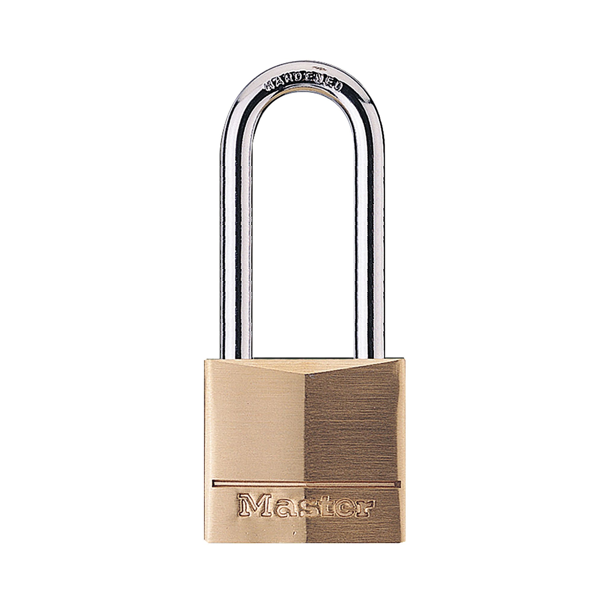 MASTER LOCK 40MM BRASS PADLOCK 2KEYS
