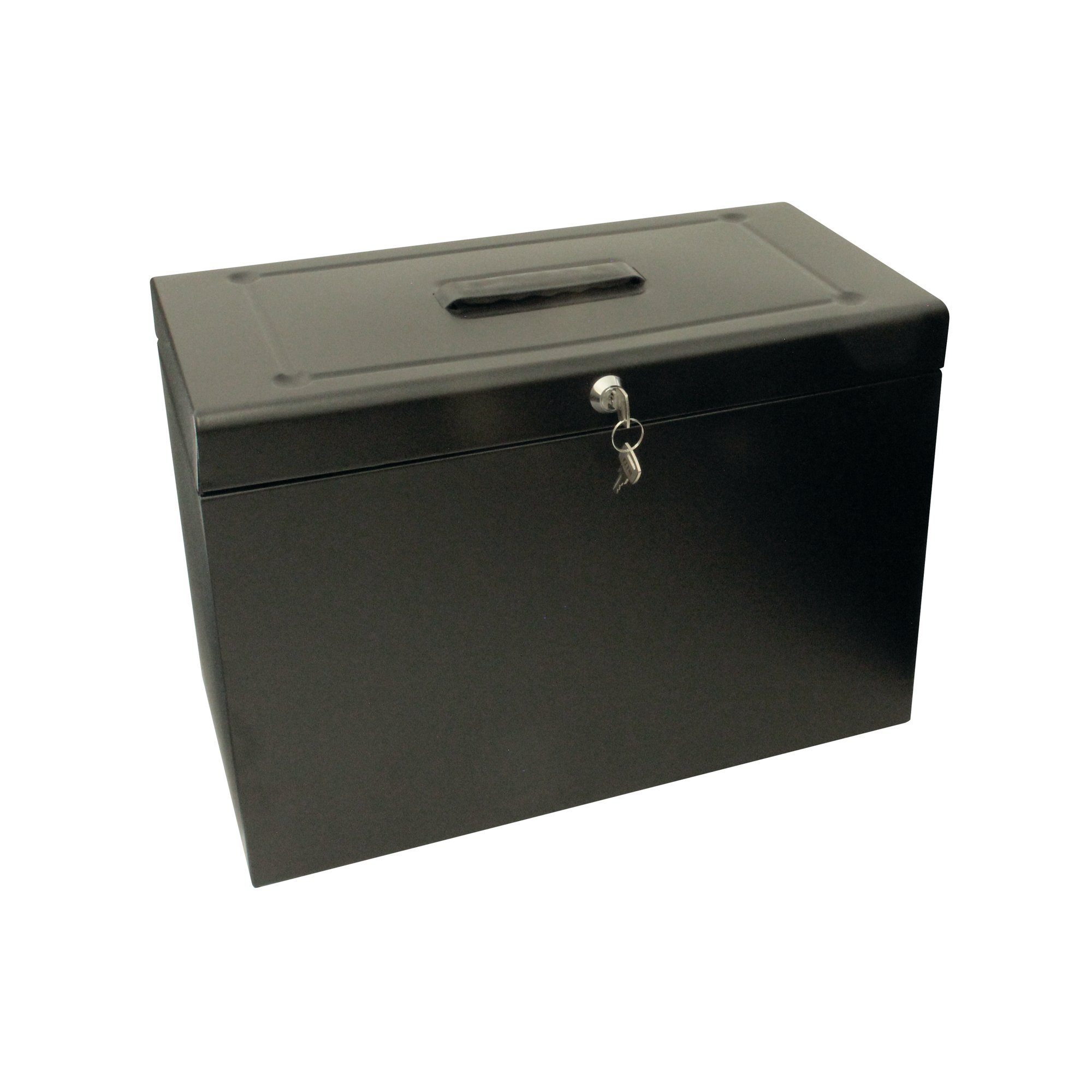 CATHEDRAL FOOLSCAP FILE BOX BLK HOBK