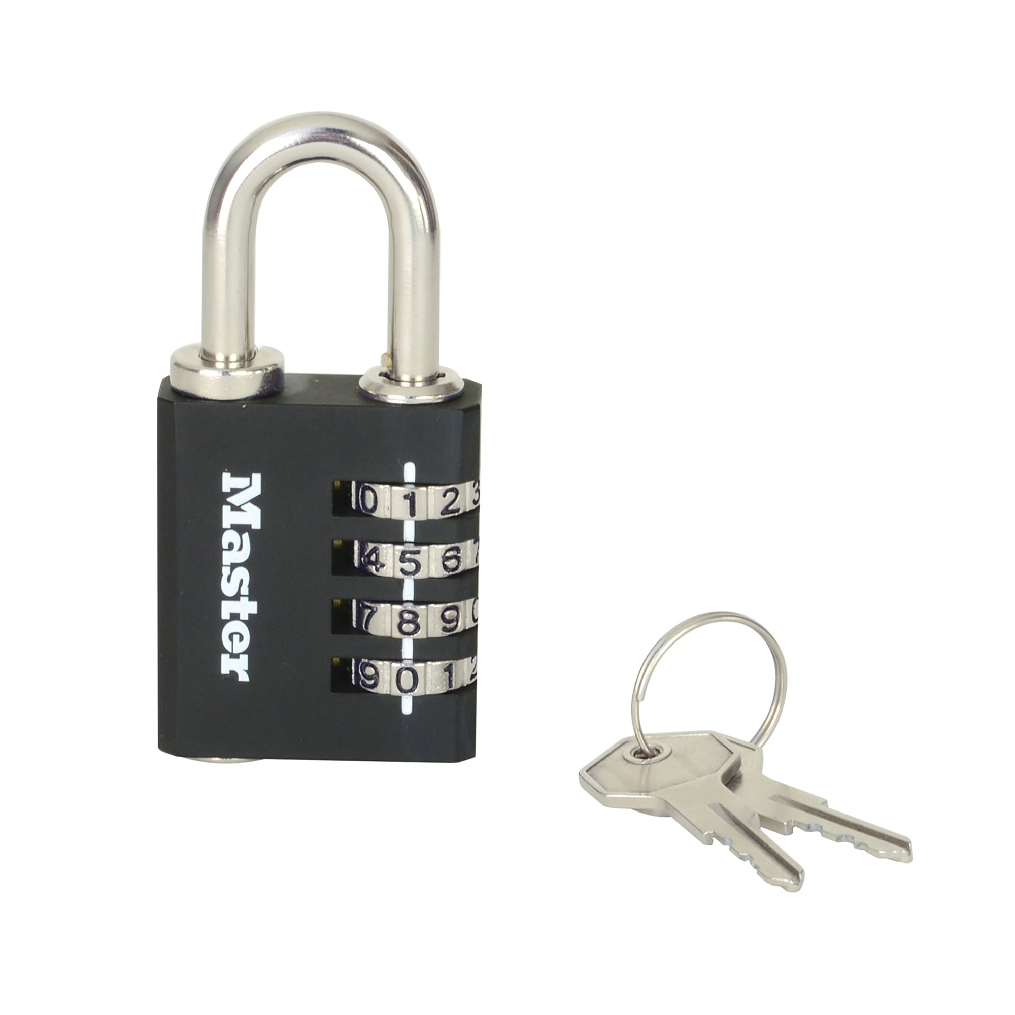 MASTER LOCK COMB PADL +OVERRIDE KEY