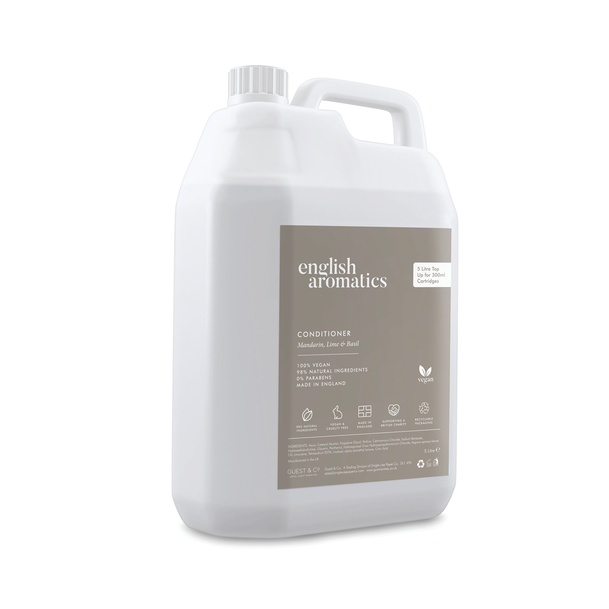 ENGLISH AROMATICS CONDITNER 5L PK2