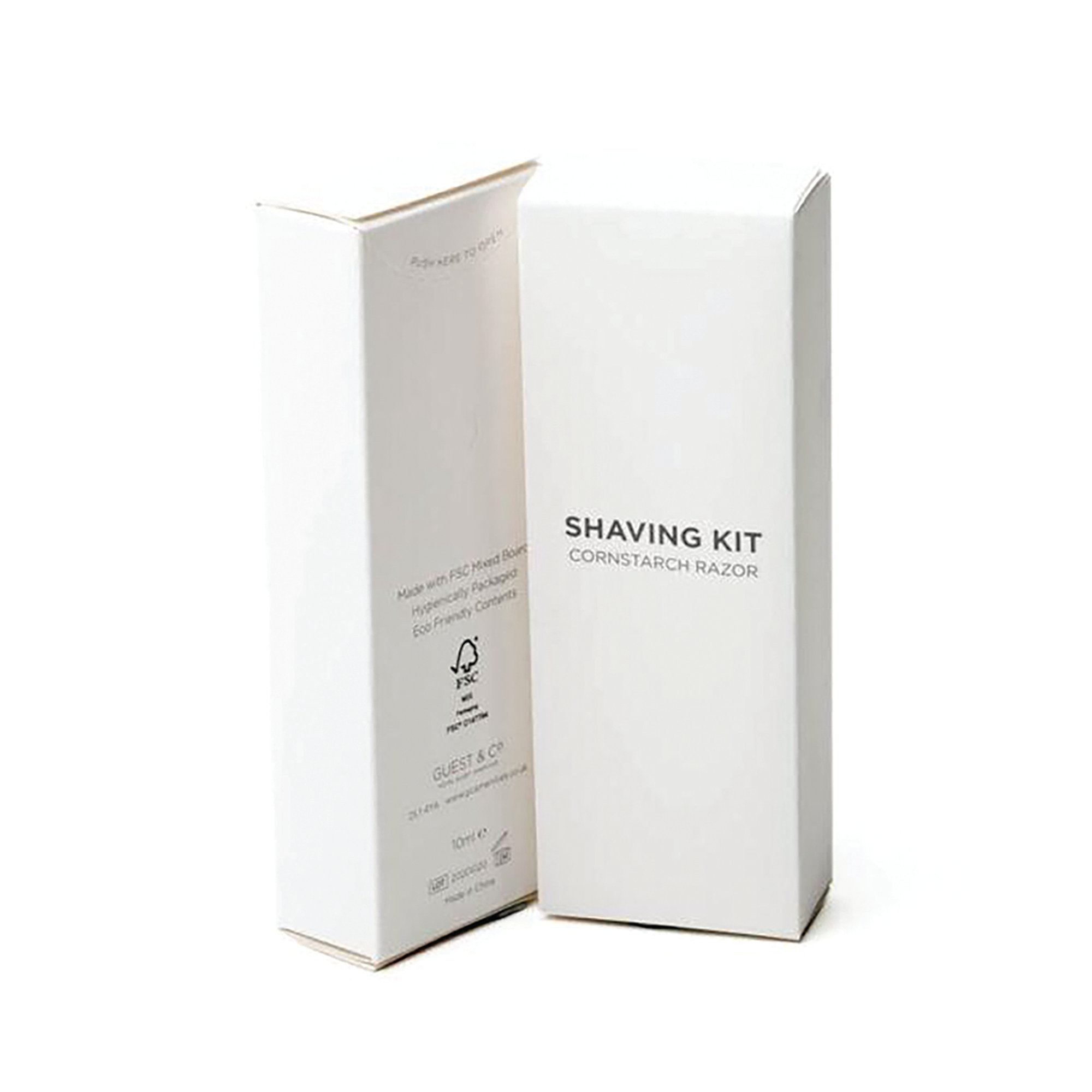 ECO CORNSTARCH SHAVING KIT PK250