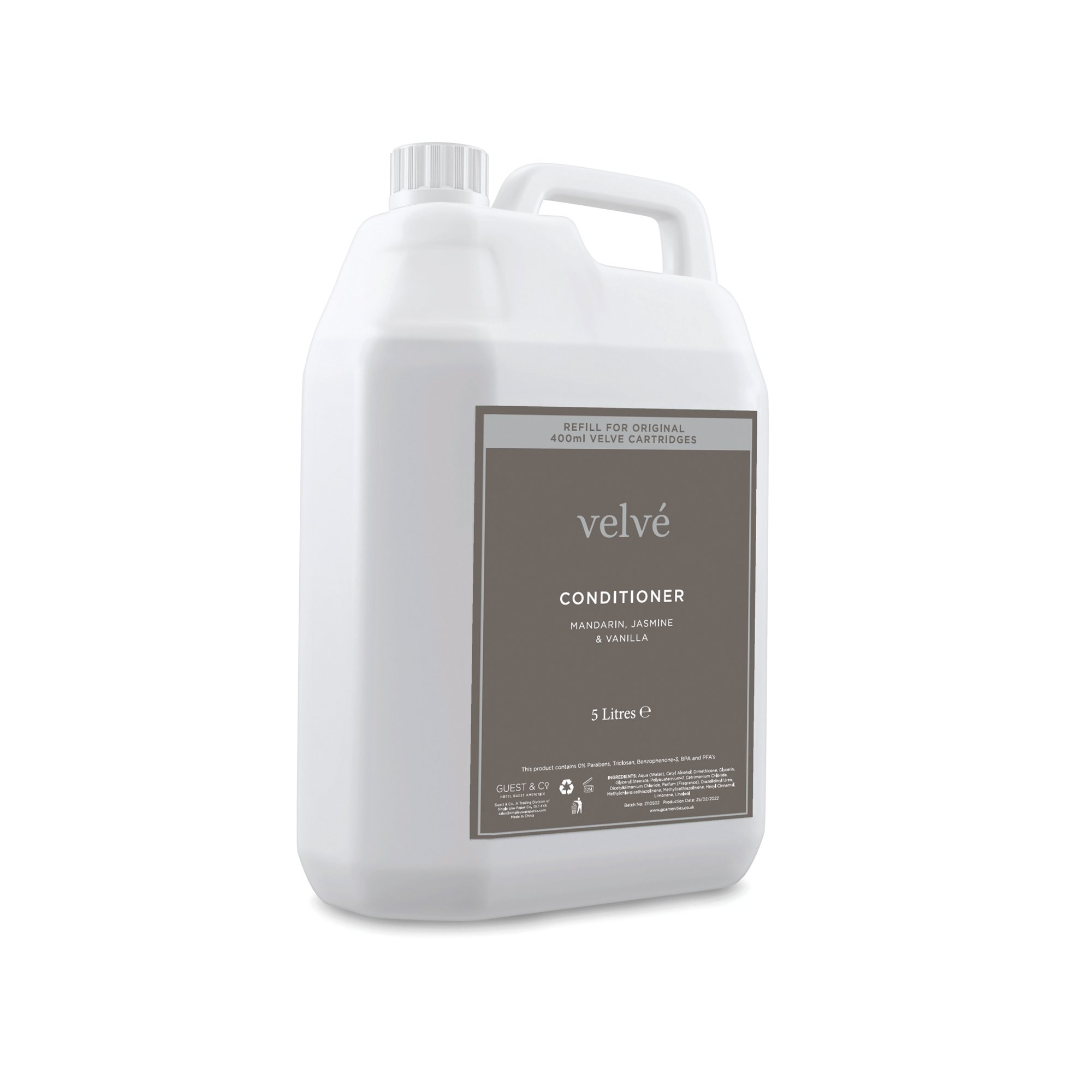 REFILL VELVE CONDITNR W/PUMP 5L PK2