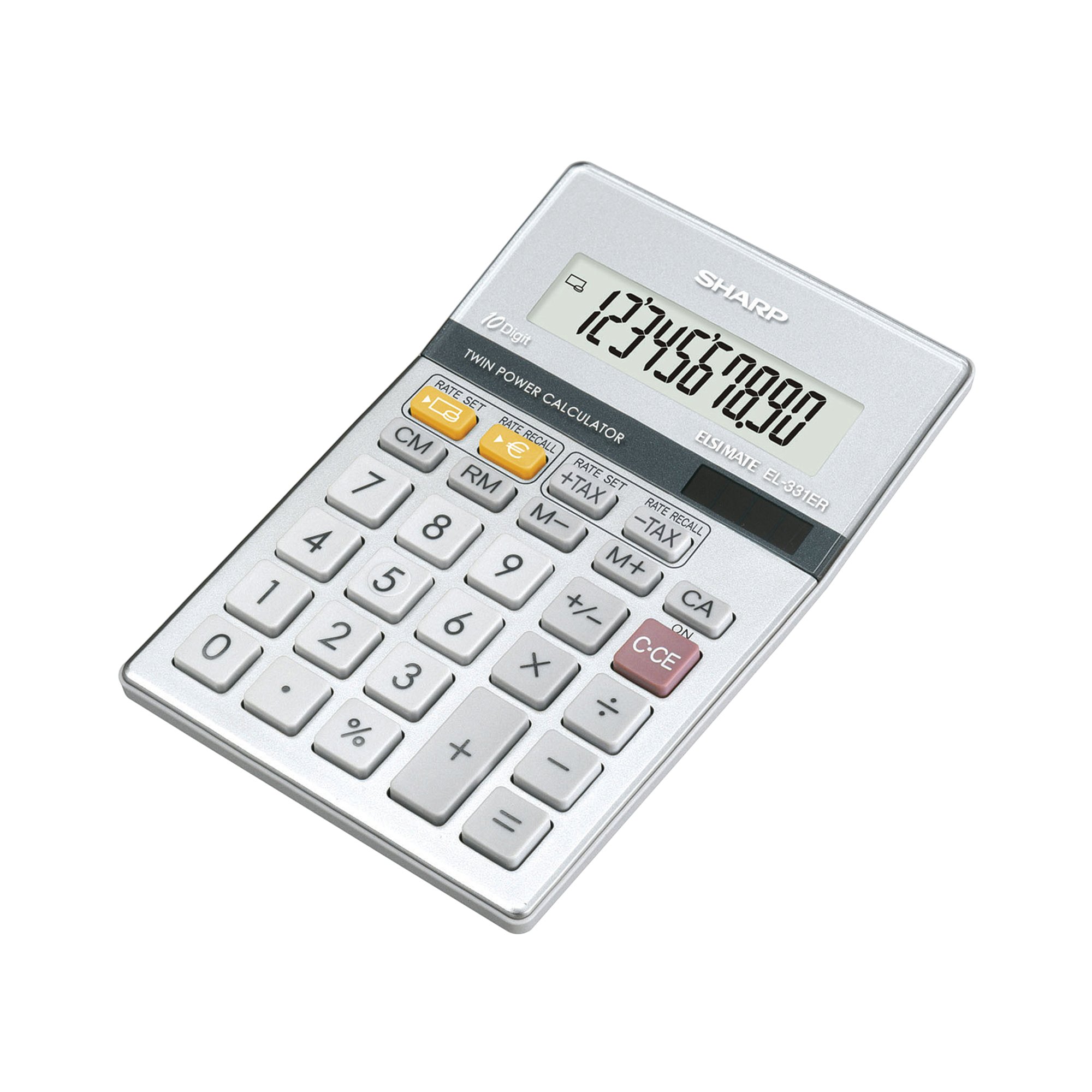 SHARP EL-331ER CALCULATOR 10-DIGIT