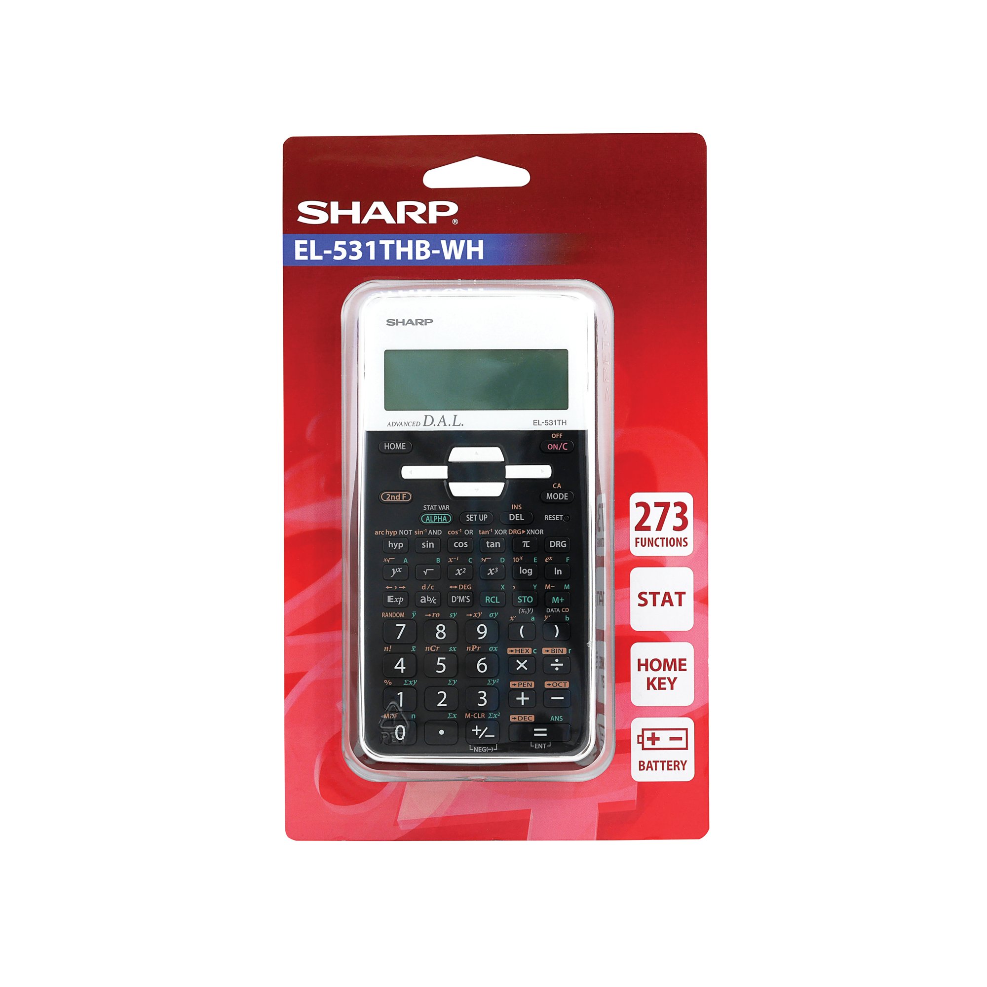 SHARP EL-531XH SCIENTIFICCALCULATOR