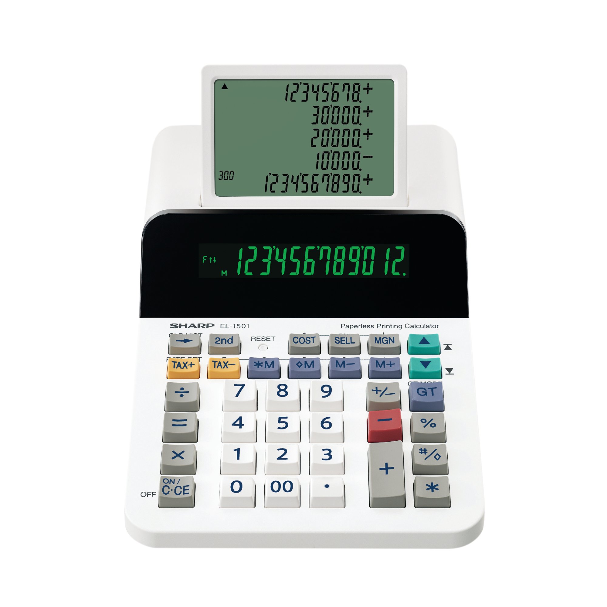 SHARP EL1501 PAPRLESS PRINTING CALC